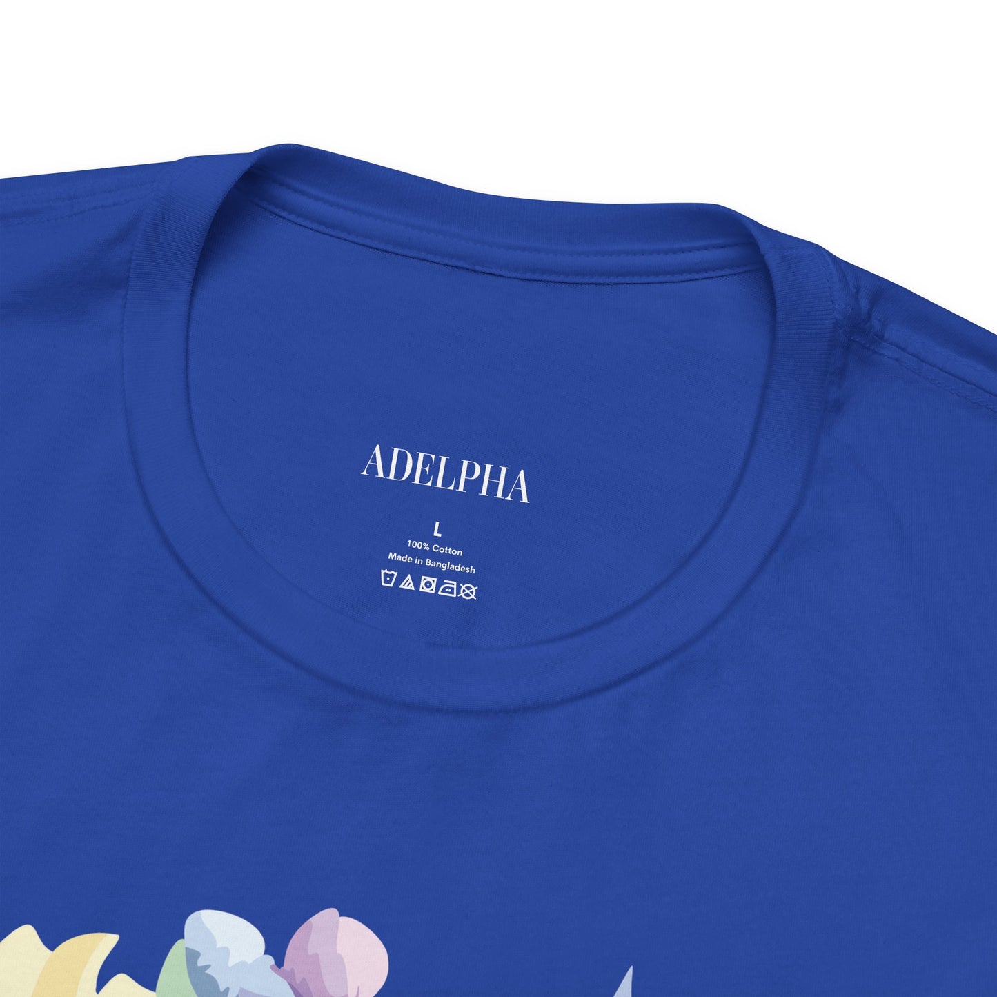 Letter Shirt, Letter Q Shirt - ADELPHA