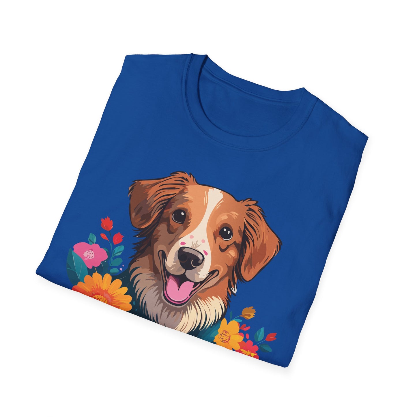 Dog Shirt, Shirt with Dog, Animal Tee, Shirt with Animals
