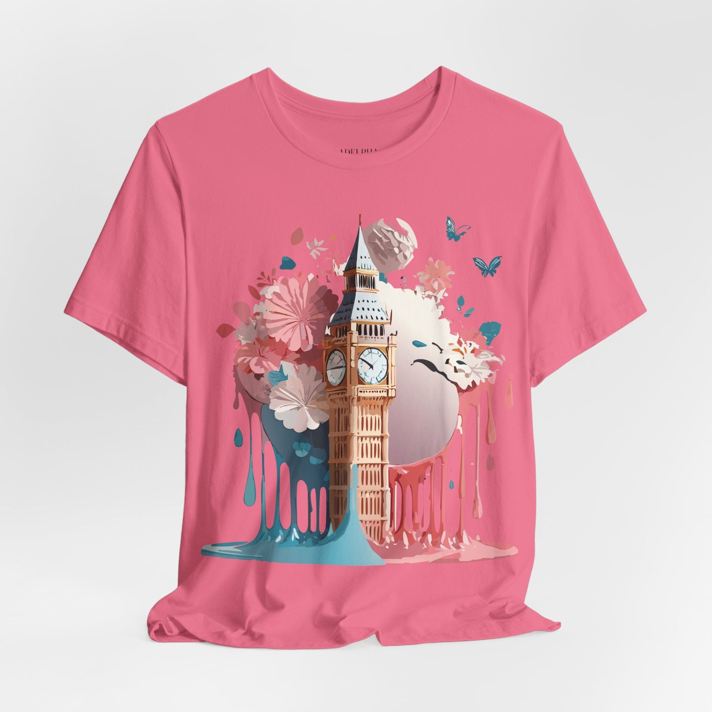 Tourist Shirt, Shirt with London - ADELPHA