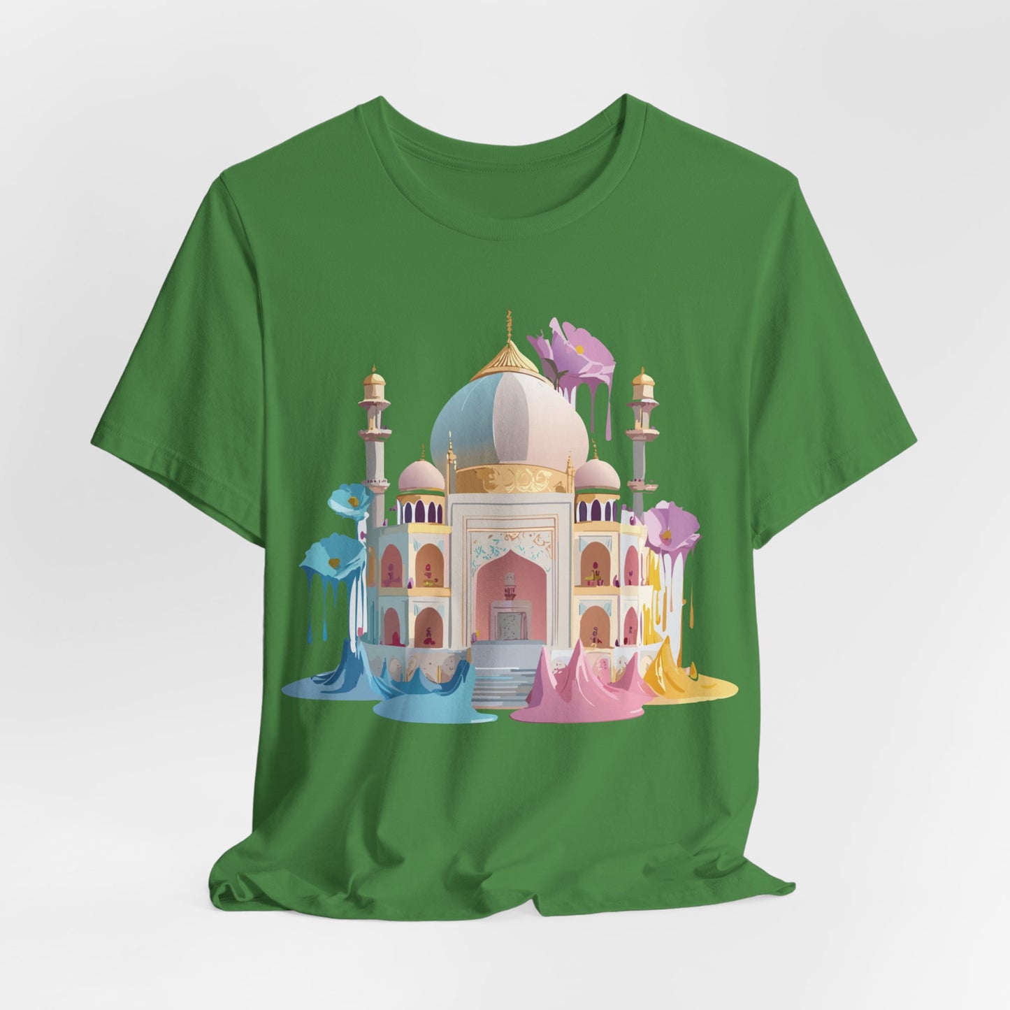 Natural Cotton Tee Shirt - Bukhara, Uzbekistan Printify