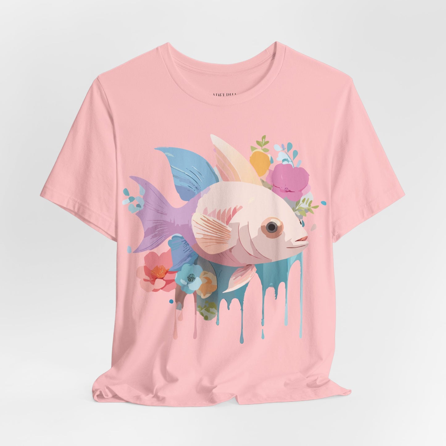 Shirt with Animals | Fish Printify