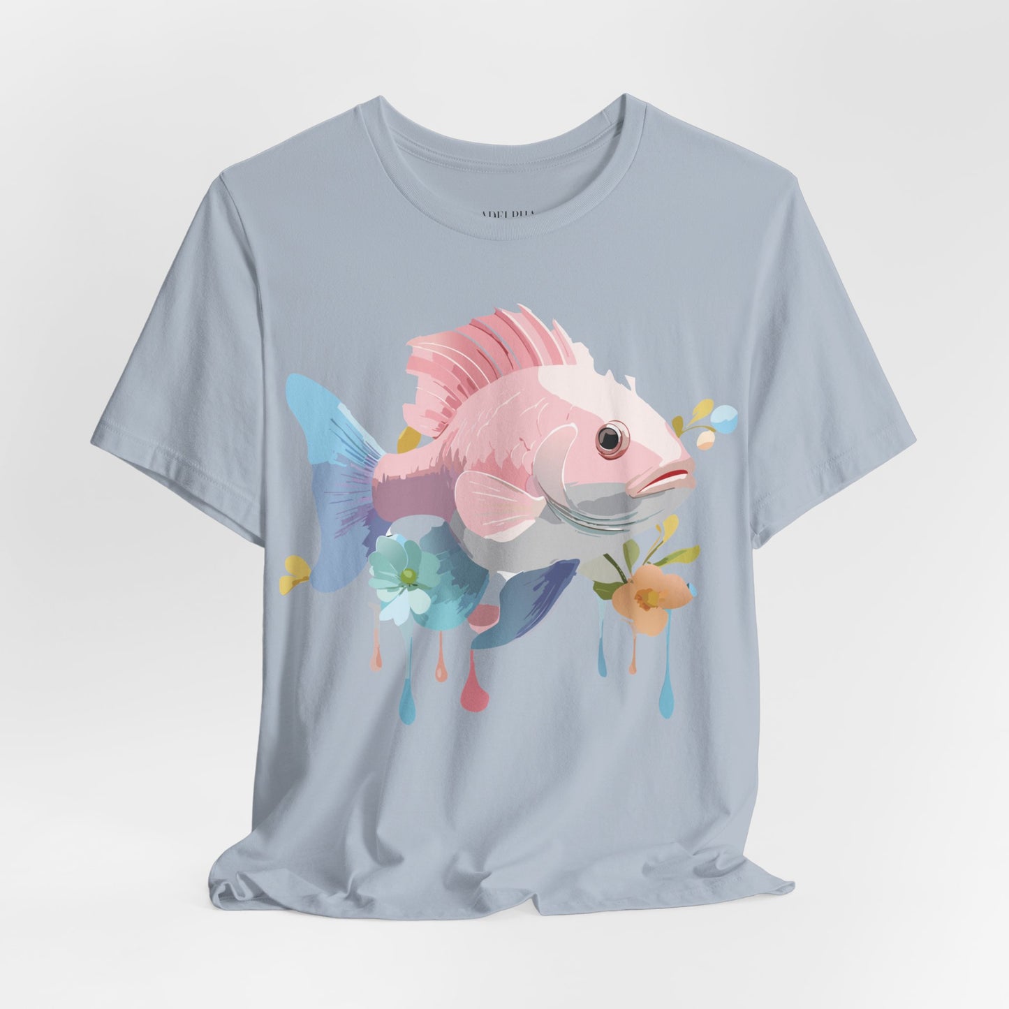 Shirt with Animals | Fish Printify
