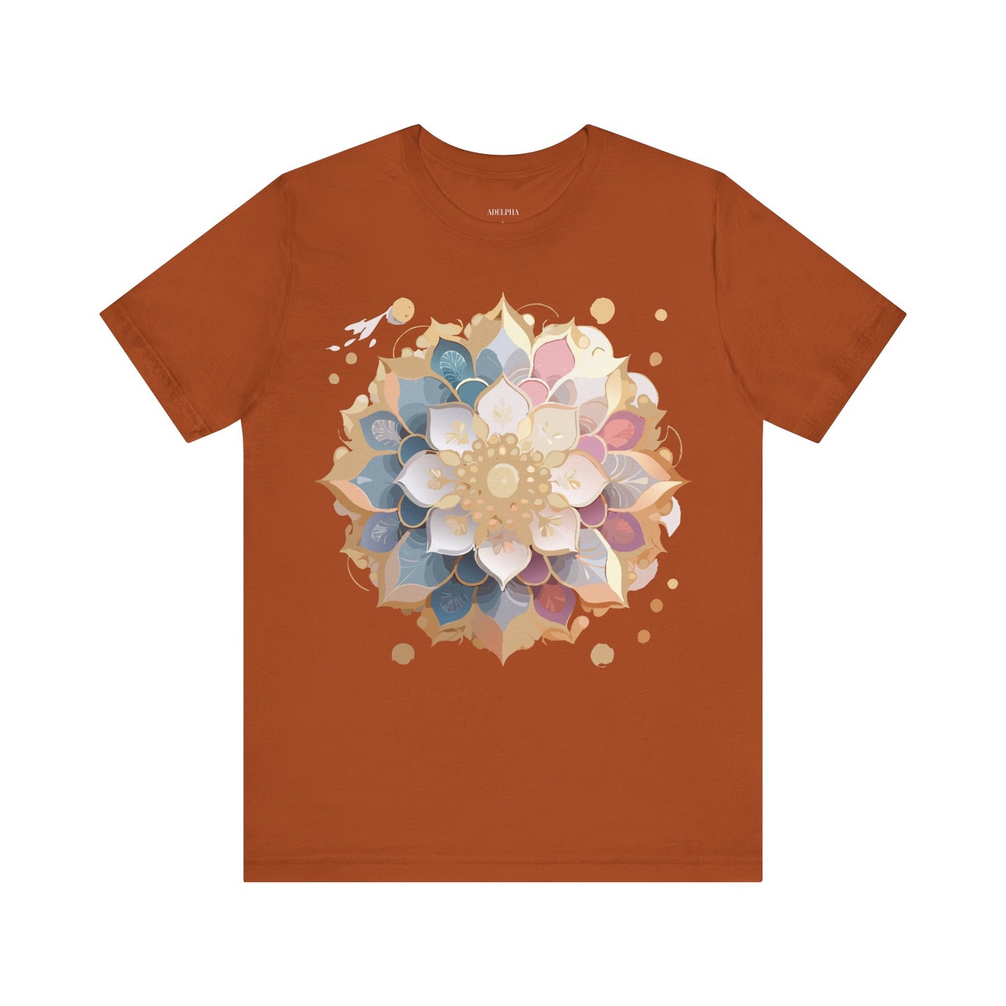 Natural Cotton Tee Shirt - Medallion Collection Printify