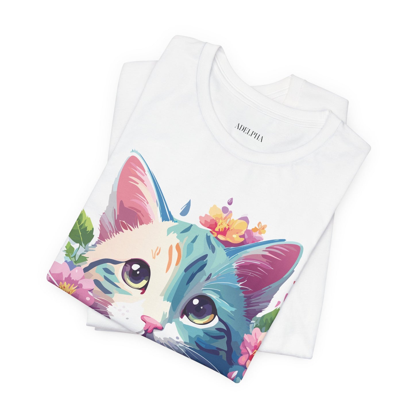 Cat Shirt, Shirt with Cat - ADELPHA