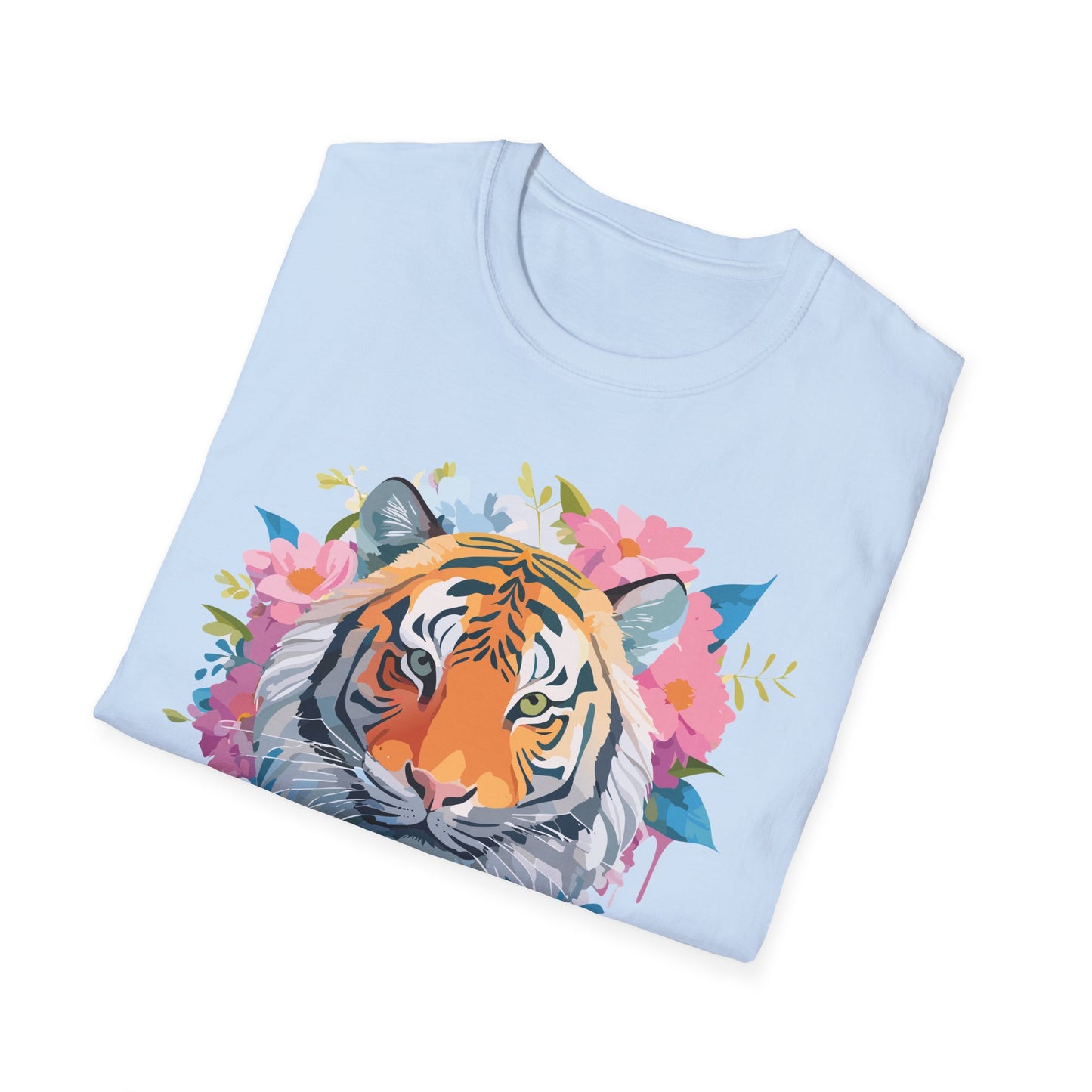Tiger Shirt, Shirt with Tiger, Animal Tee, Shirt with Animals