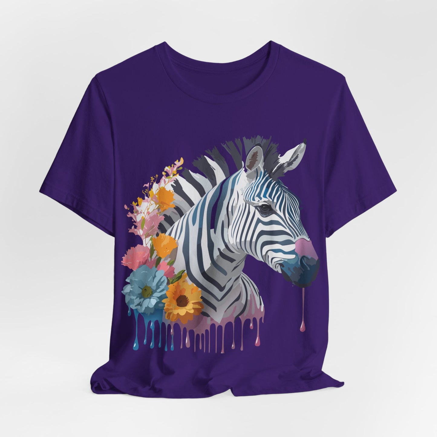 Shirt with Animals | Zebra Printify