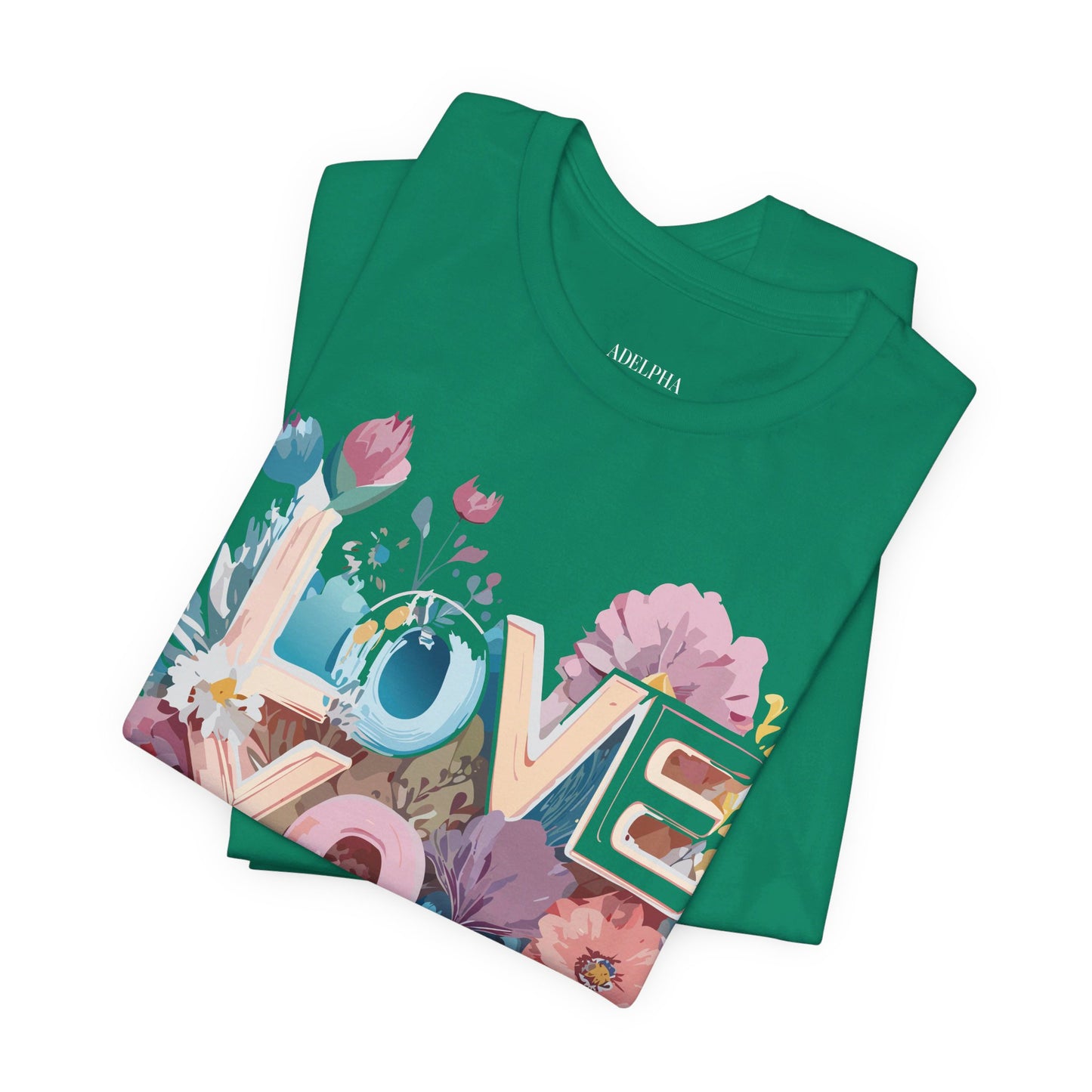 Natural Cotton Tee Shirt - Love Story Collection Printify