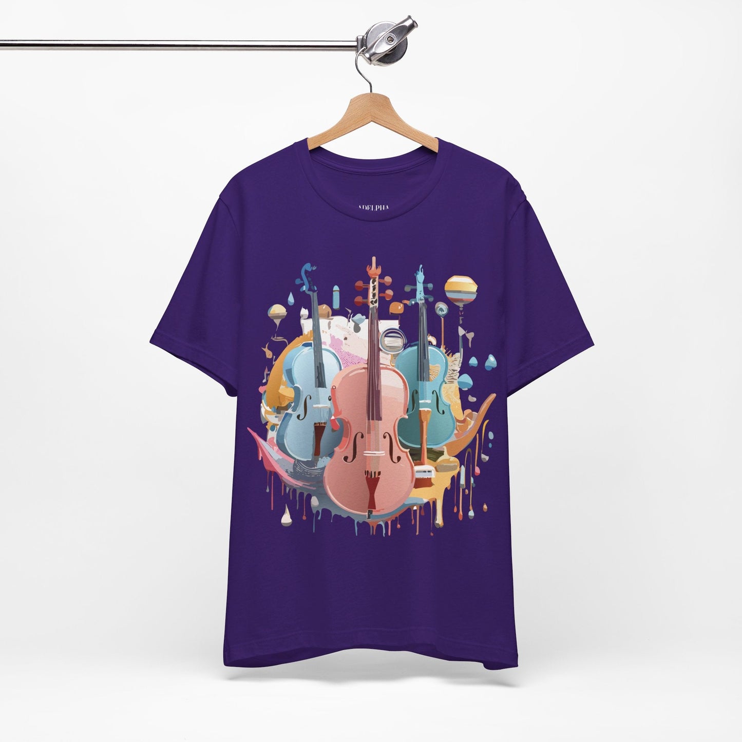 Music T Shirt ADELPHA