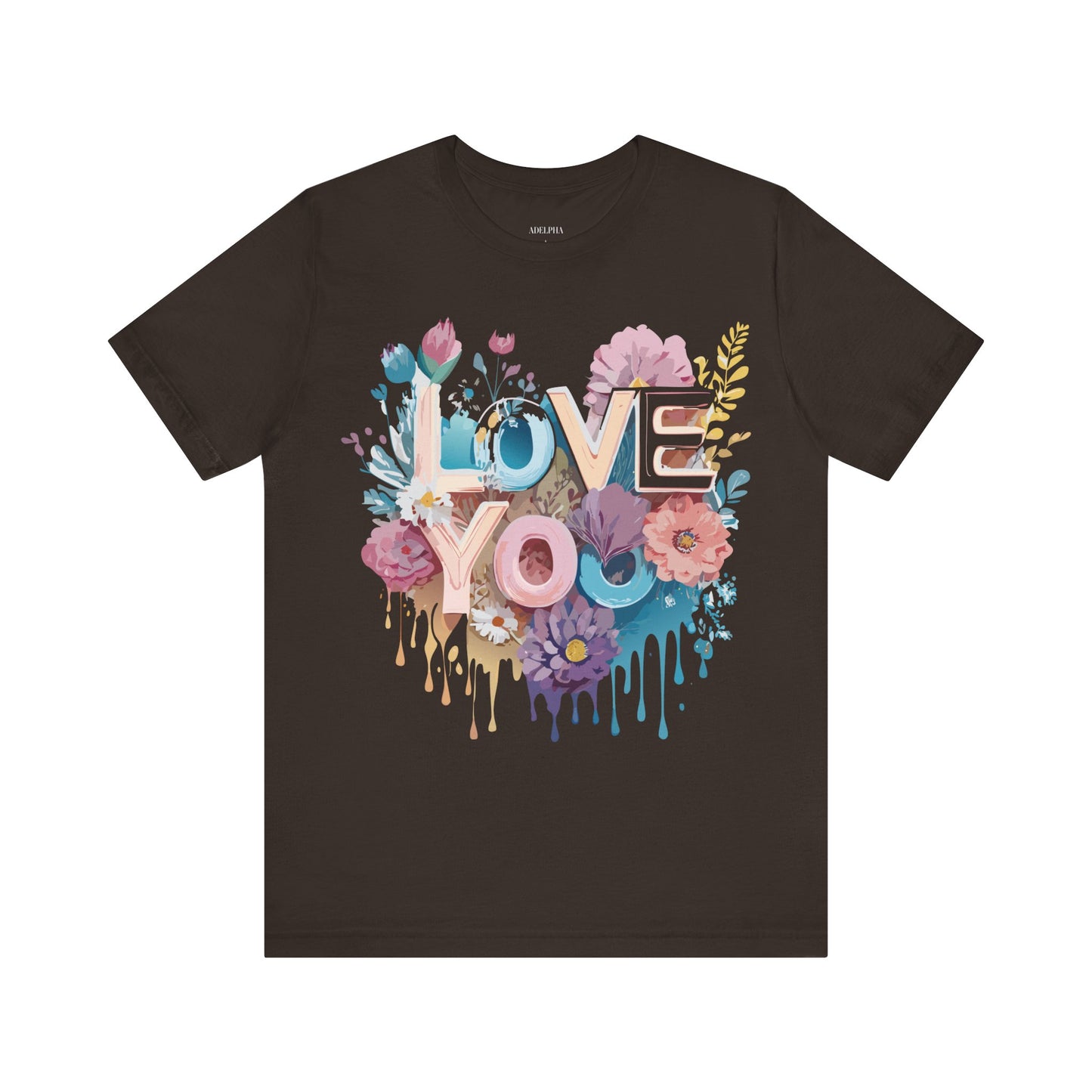 Natural Cotton Tee Shirt - Love Story Collection Printify