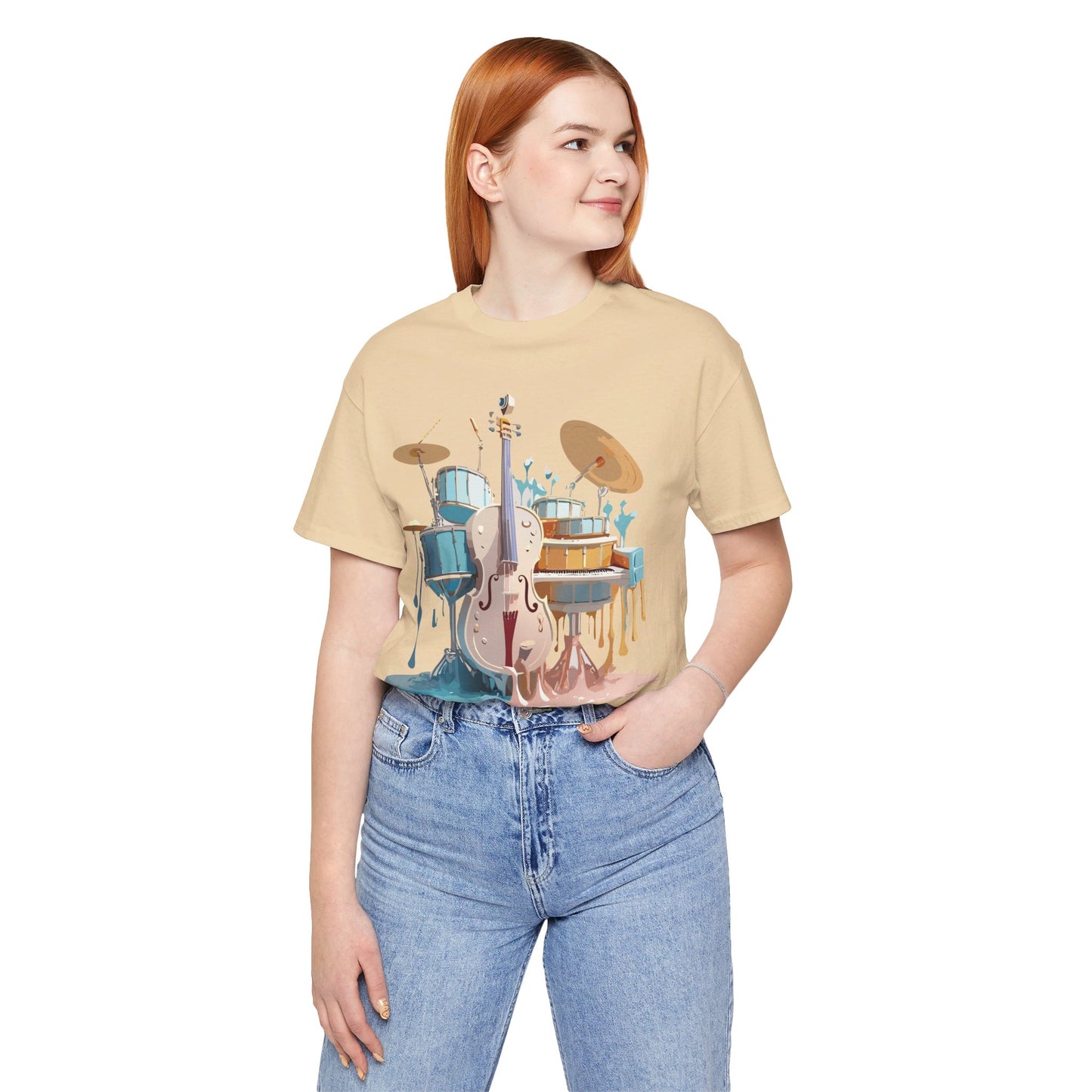 Music Shirt | Shirt with music | T Shirt Music Printify
