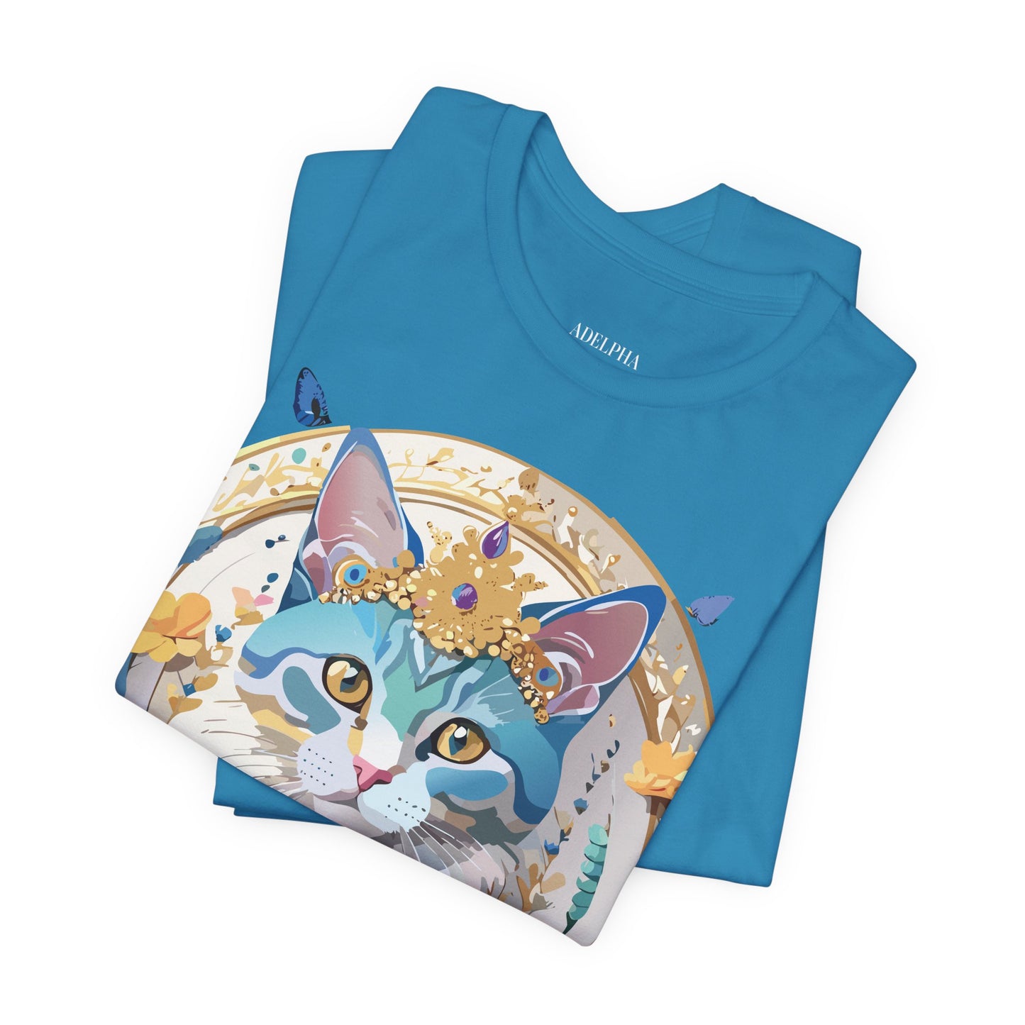 Medallion | Animal Mandala | Cat shirt Printify