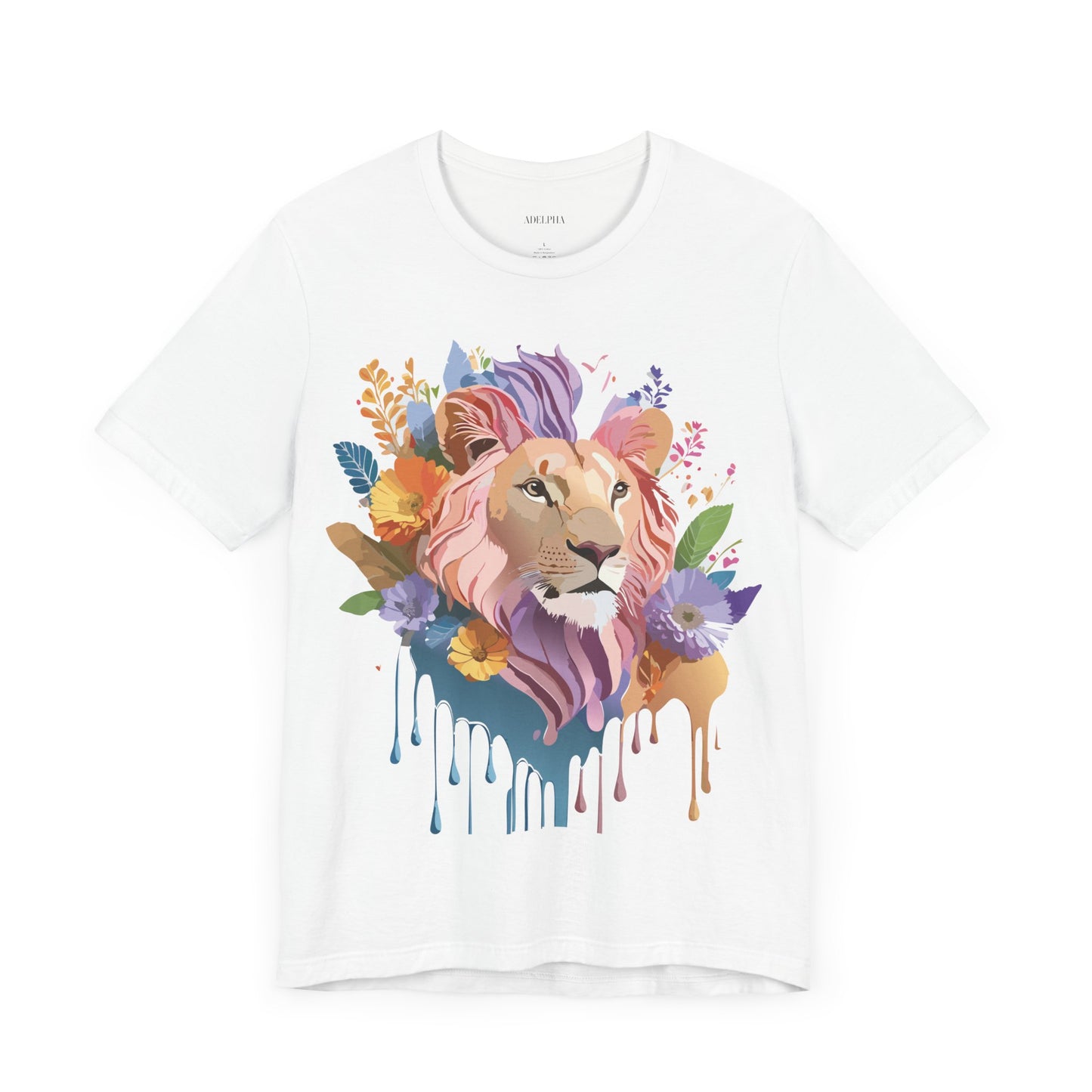 Lion Shirt, Shirt with Lion - ADELPHA