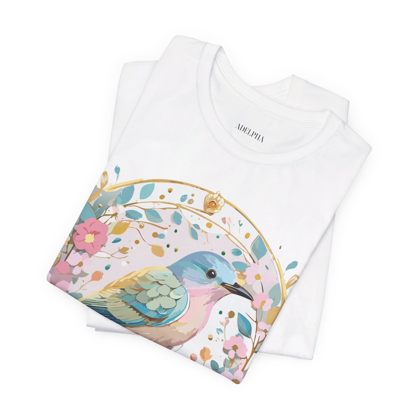 Natural Cotton Tee Shirt - Medallion Collection Printify