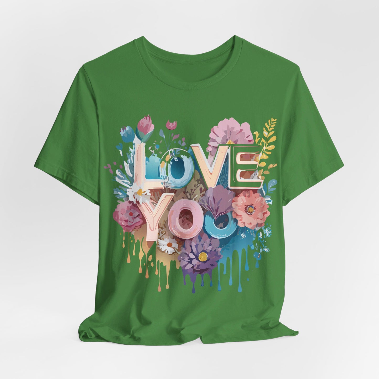 Natural Cotton Tee Shirt - Love Story Collection Printify