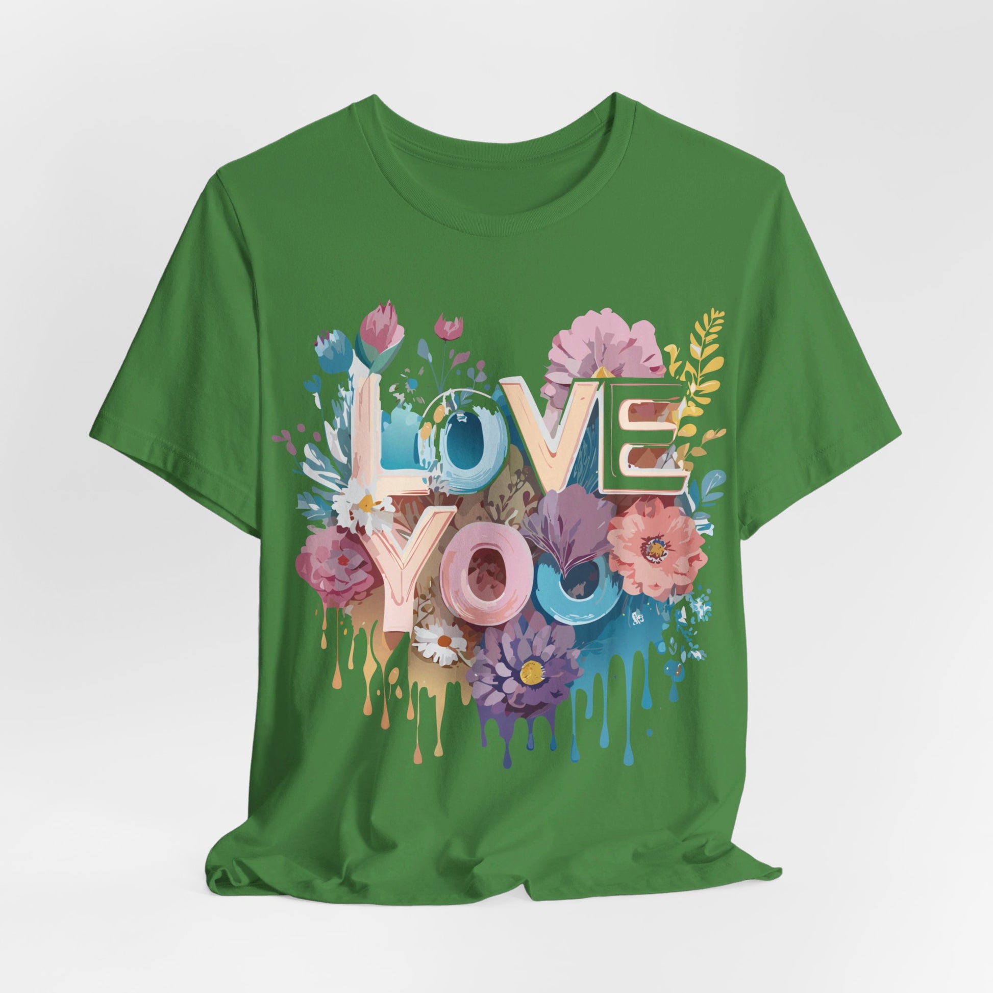 Natural Cotton Tee Shirt - Love Story Collection Printify