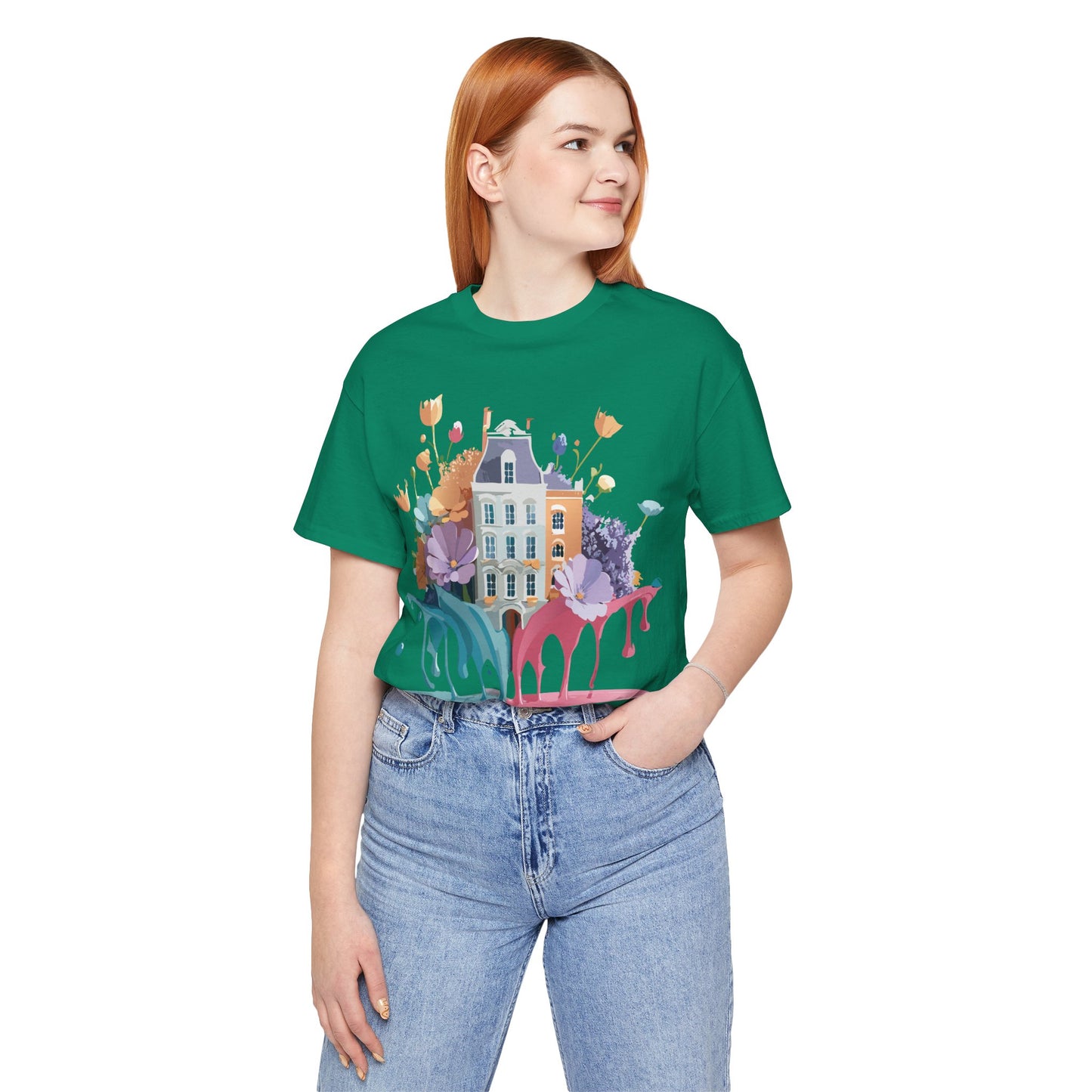 Tourist Shirt, Shirt with Amsterdam - ADELPHA