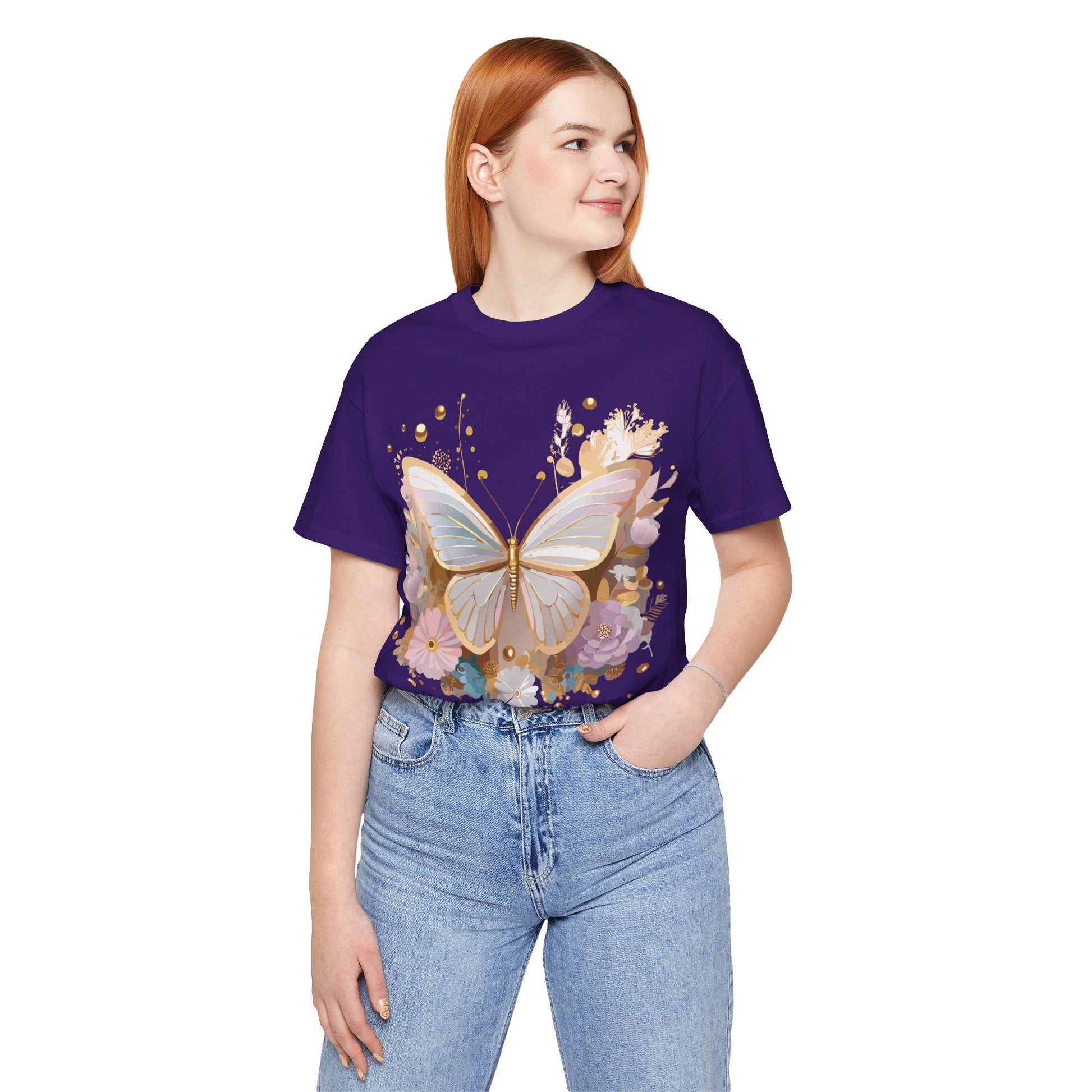 Butterfly Tee Shirt Printify