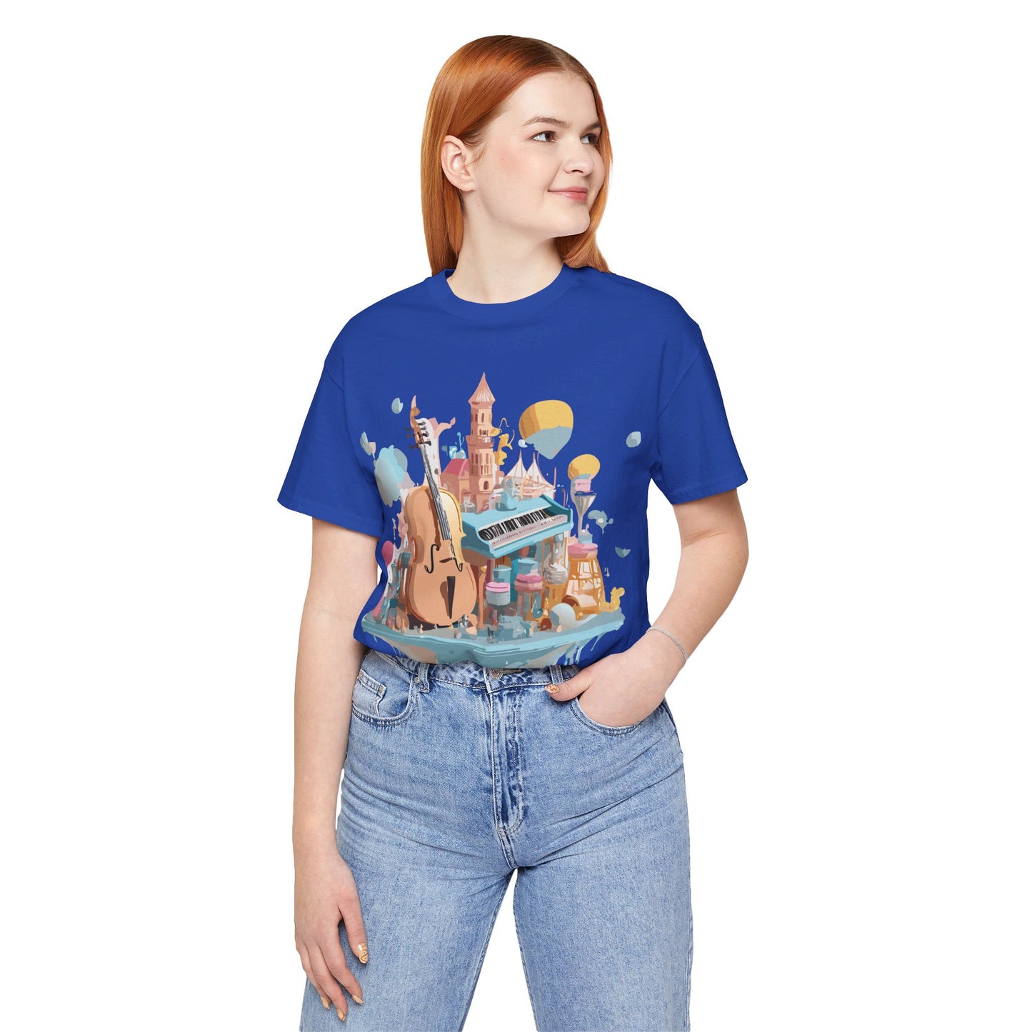 Music Shirt | Shirt with music | T Shirt Music Printify