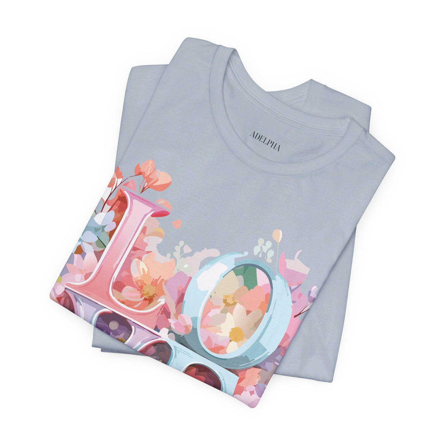 Natural Cotton Tee Shirt - Love story Collection Printify