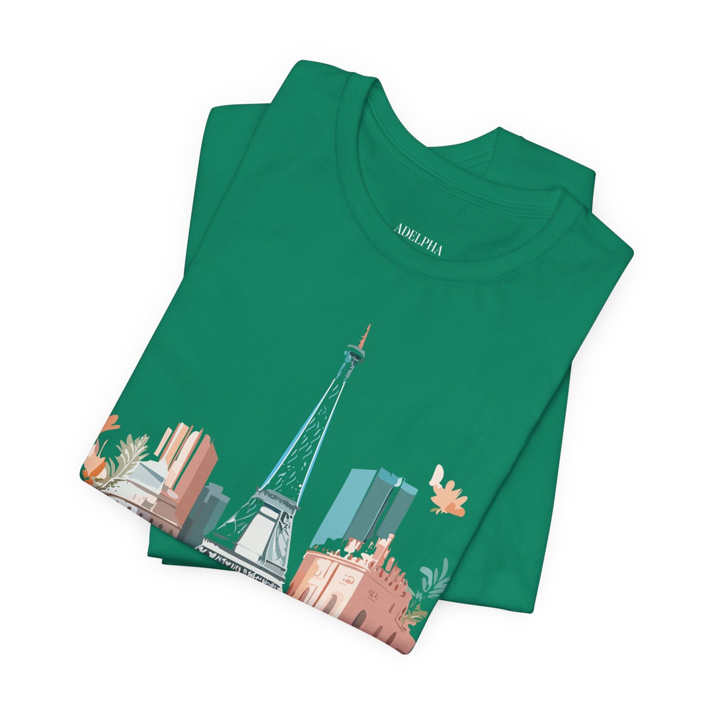Tourist Shirt, Shirt with Paris - ADELPHA