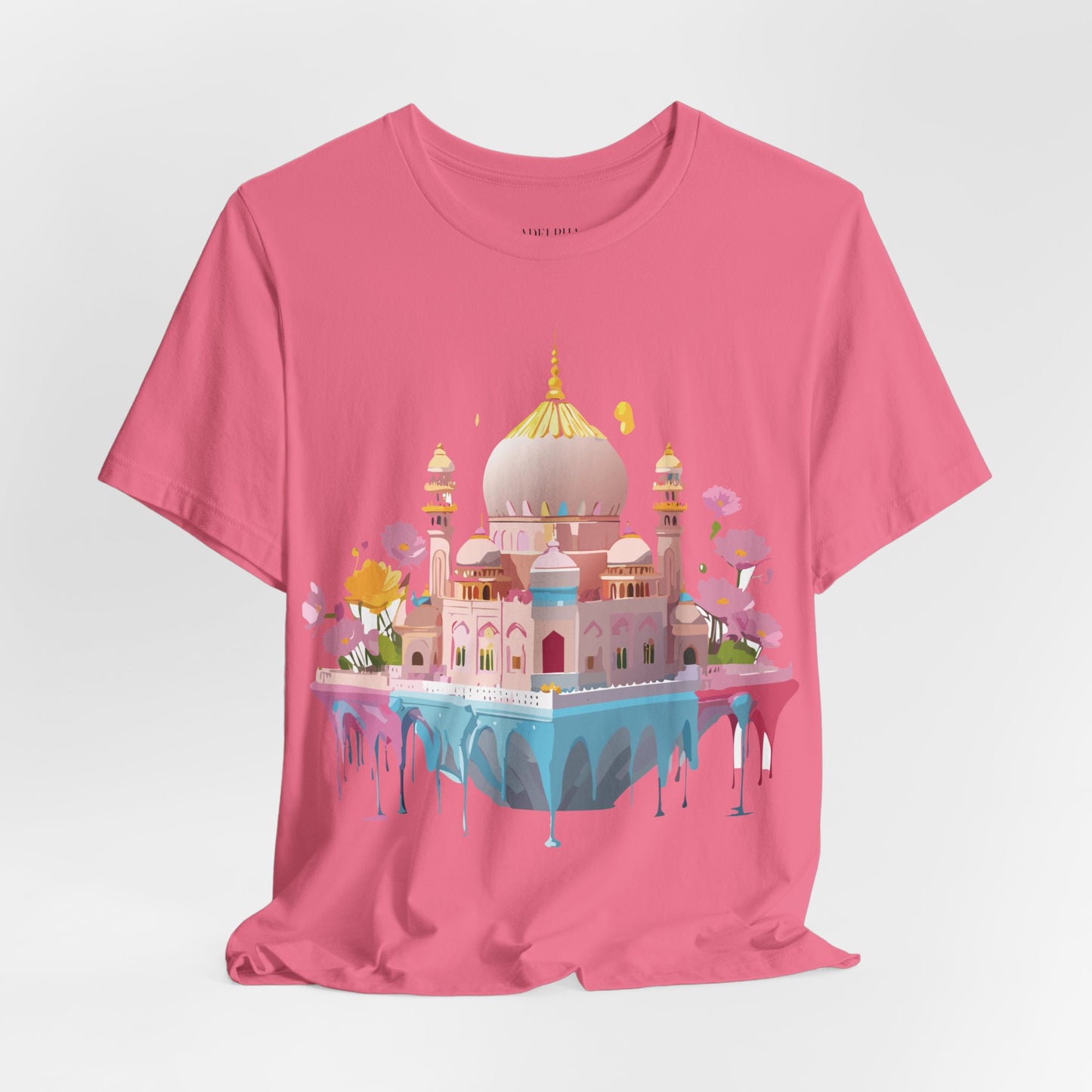 Natural Cotton Tee Shirt - Bukhara, Uzbekistan Printify