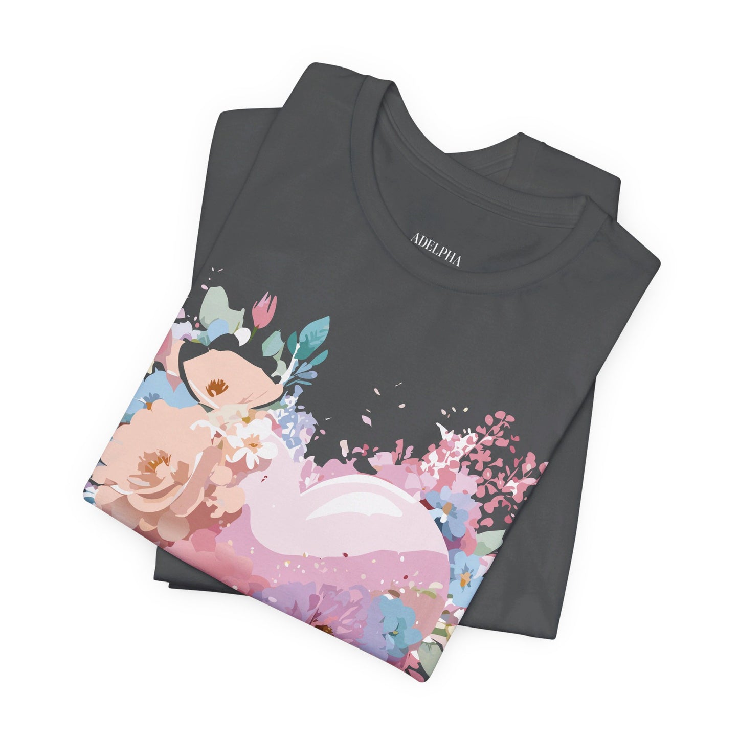 Natural Cotton Tee Shirt - Love Story Collection Printify