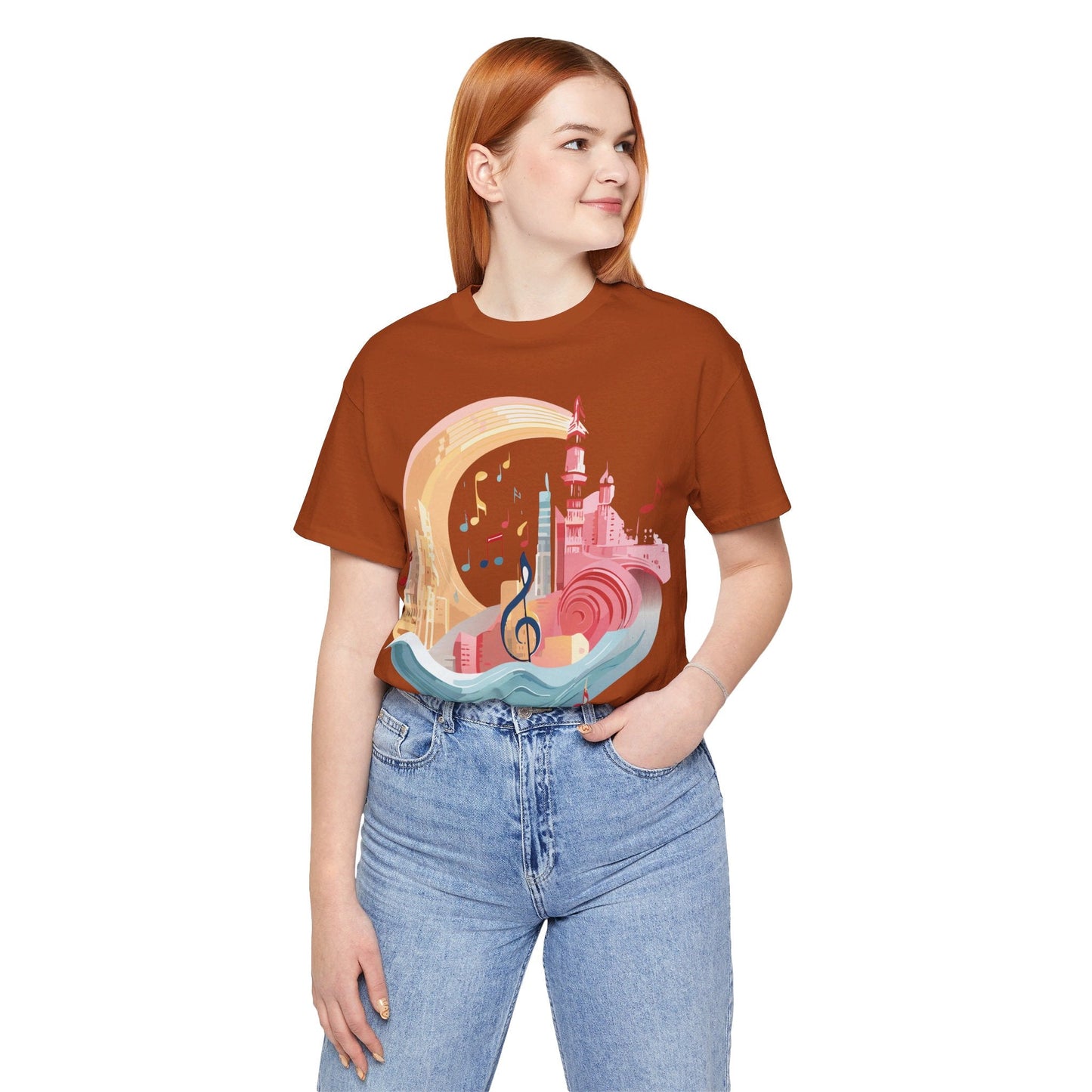 Music T Shirt ADELPHA
