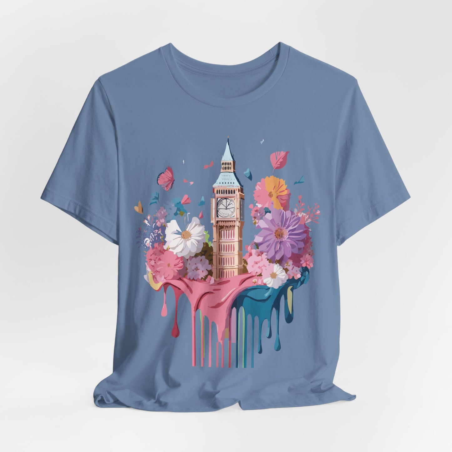 Tourist Shirt, Shirt with London - ADELPHA