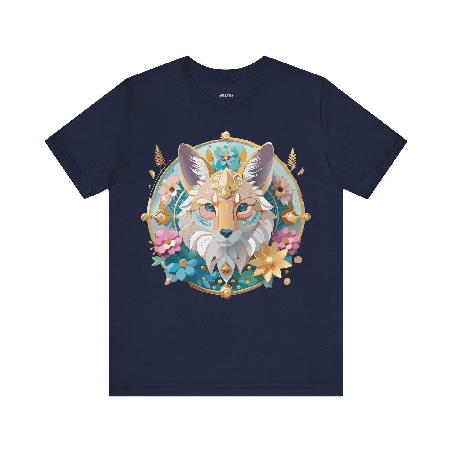 Natural Cotton Tee Shirt - Medallion Collection Printify
