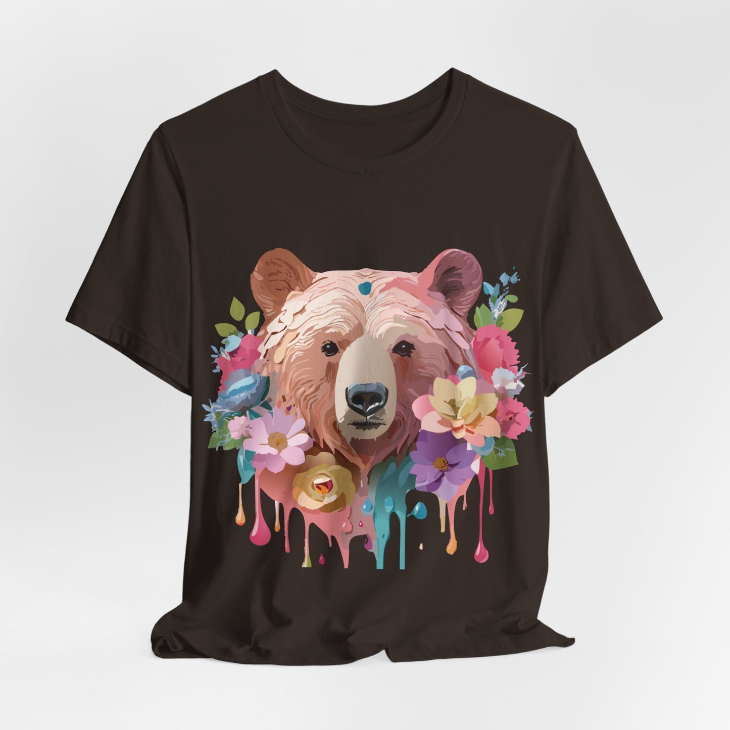 Shirt with Animals | Bear Printify