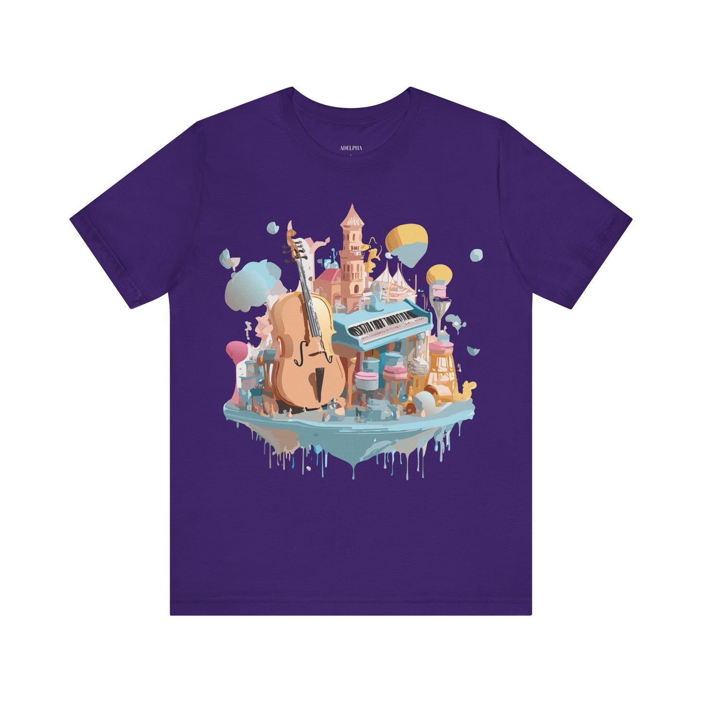 Music Shirt | Shirt with music | T Shirt Music Printify