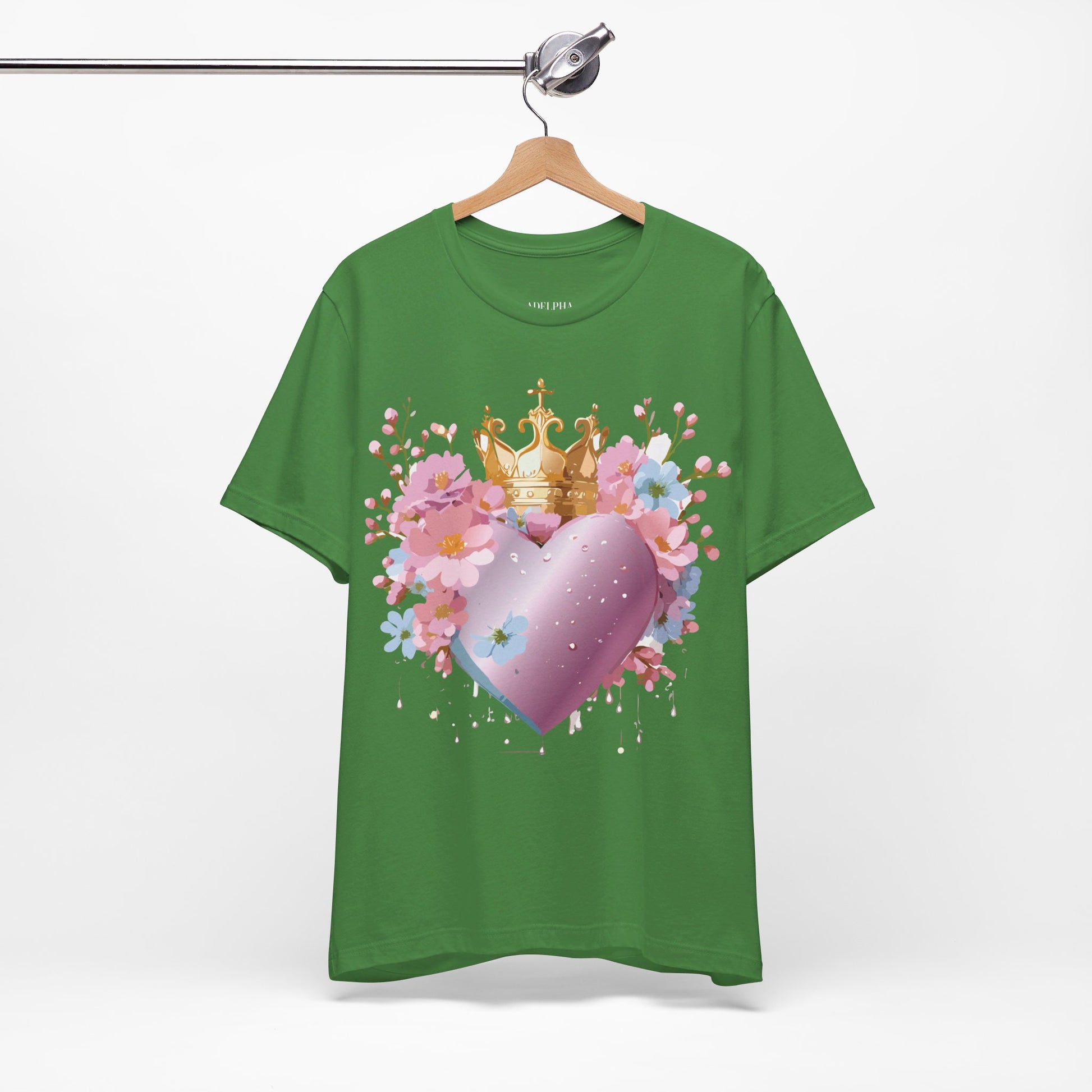 Natural Cotton Tee Shirt - Love Story Collection Printify