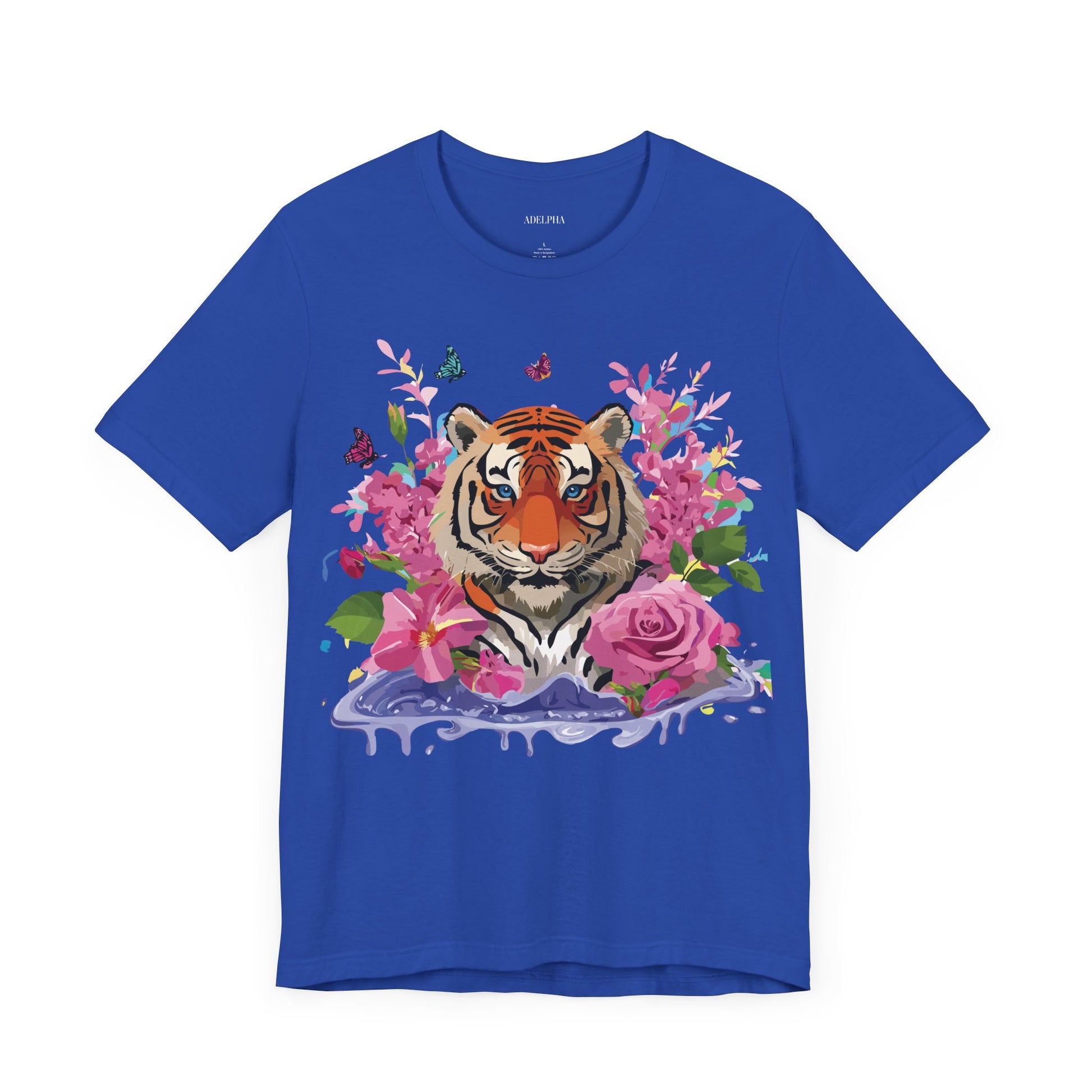 Tiger Shirt, Shirt with Tiger - ADELPHA