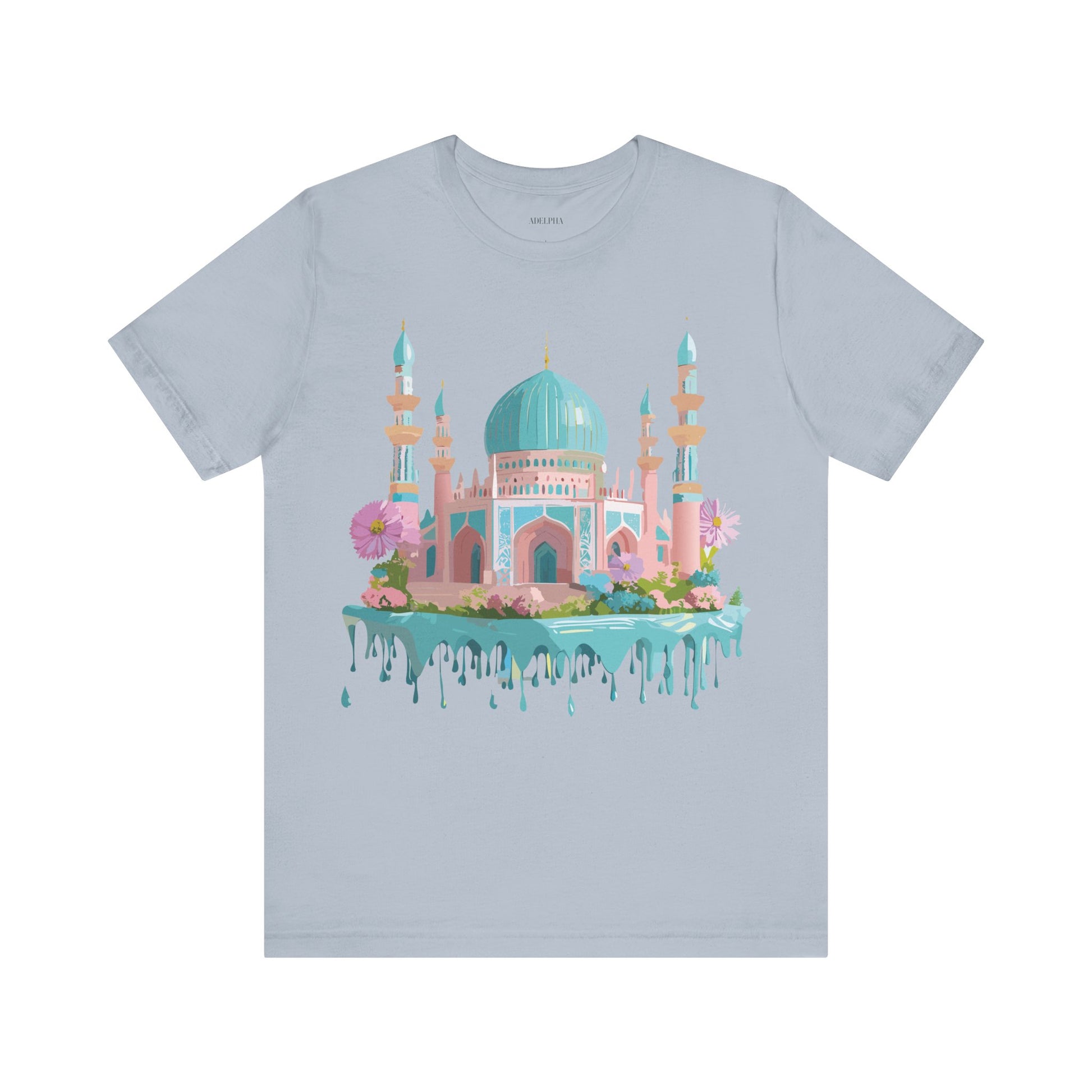 Tourist Shirt, Shirt with Tashkent - ADELPHA