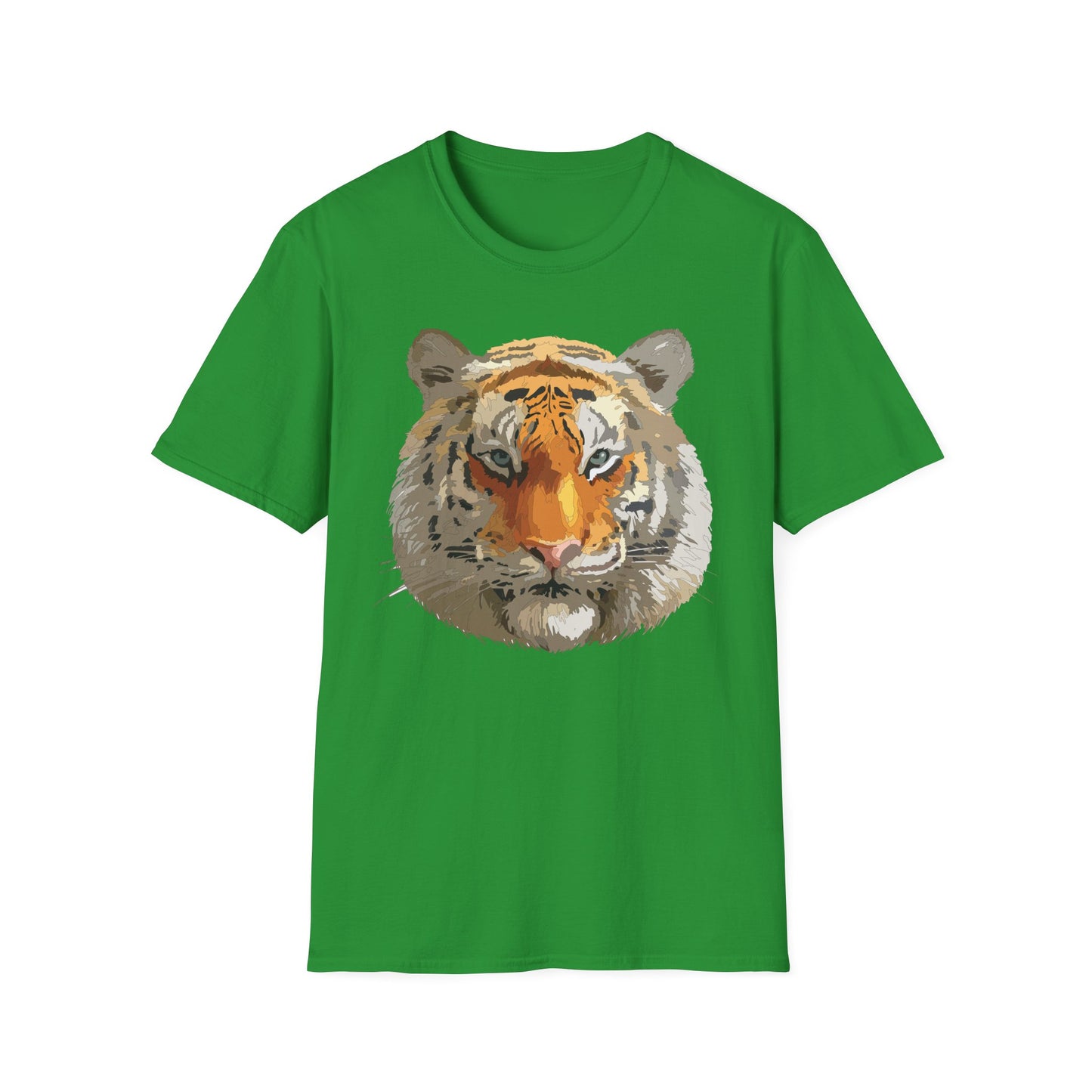 Tiger Shirt, Shirt with Tiger, Animal Tee, Shirt with Animals