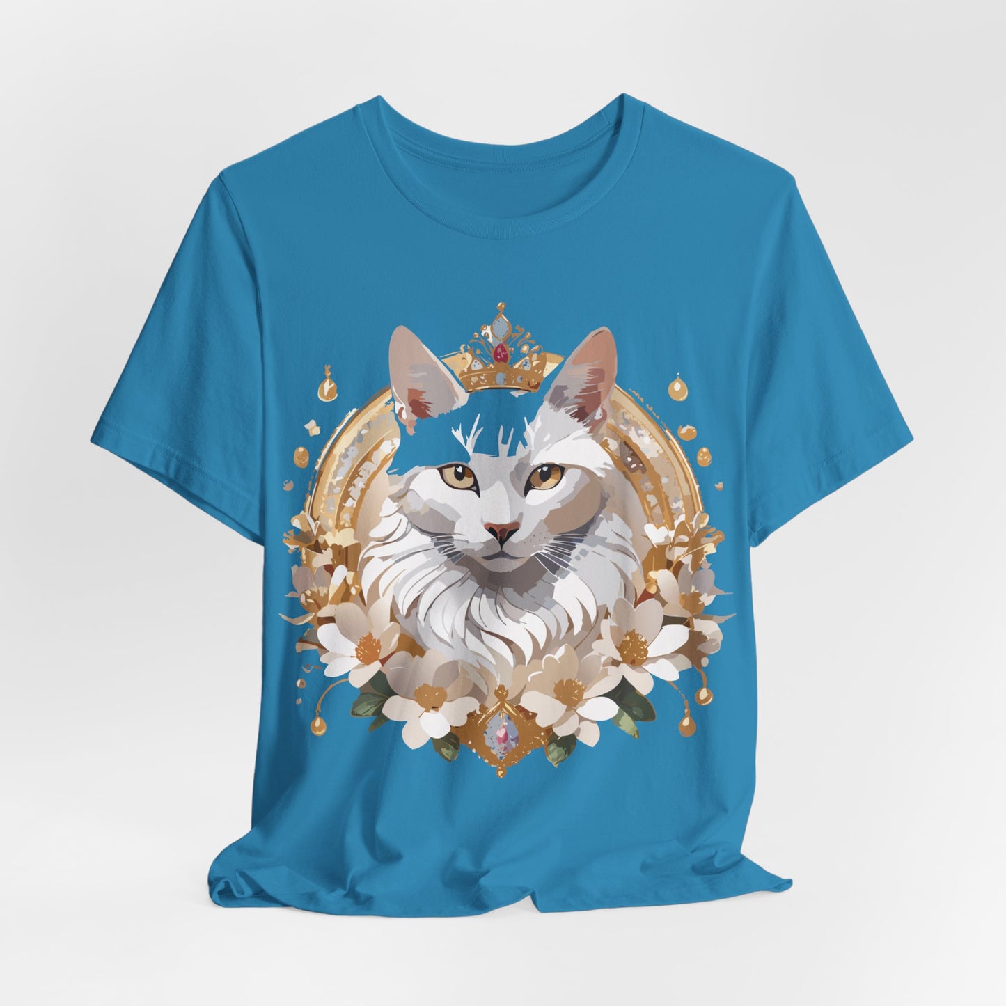 Medallion | Animal Mandala | Cat shirt Printify