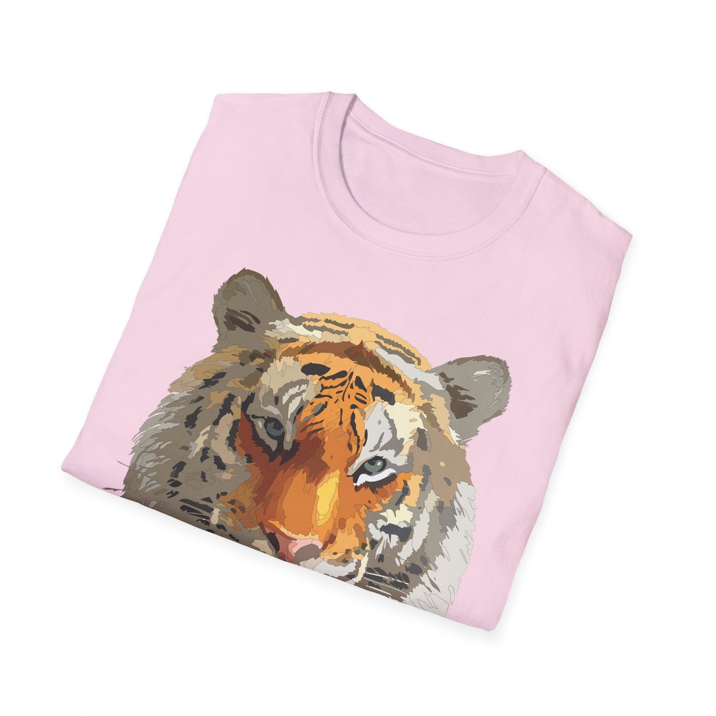 Tiger Shirt, Shirt with Tiger, Animal Tee, Shirt with Animals