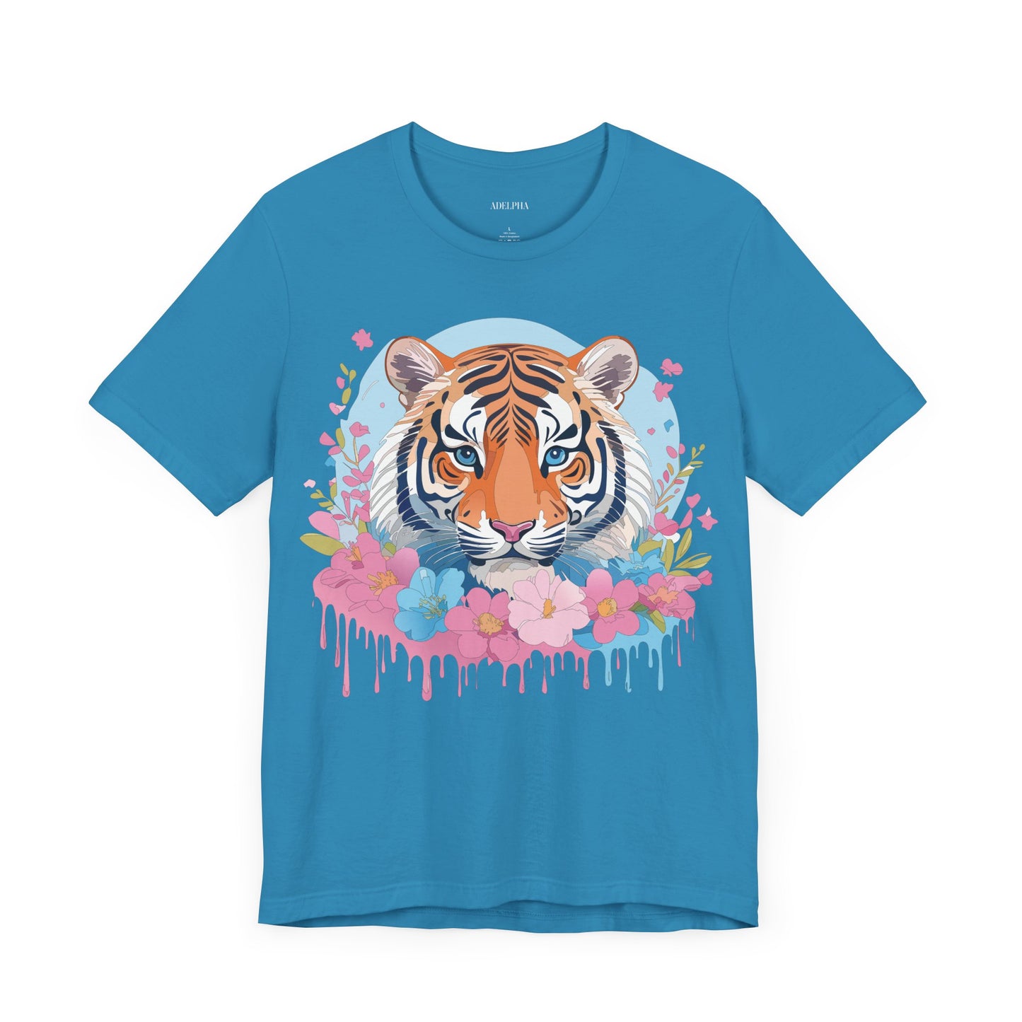 Tiger Shirt, Shirt with Tiger - ADELPHA