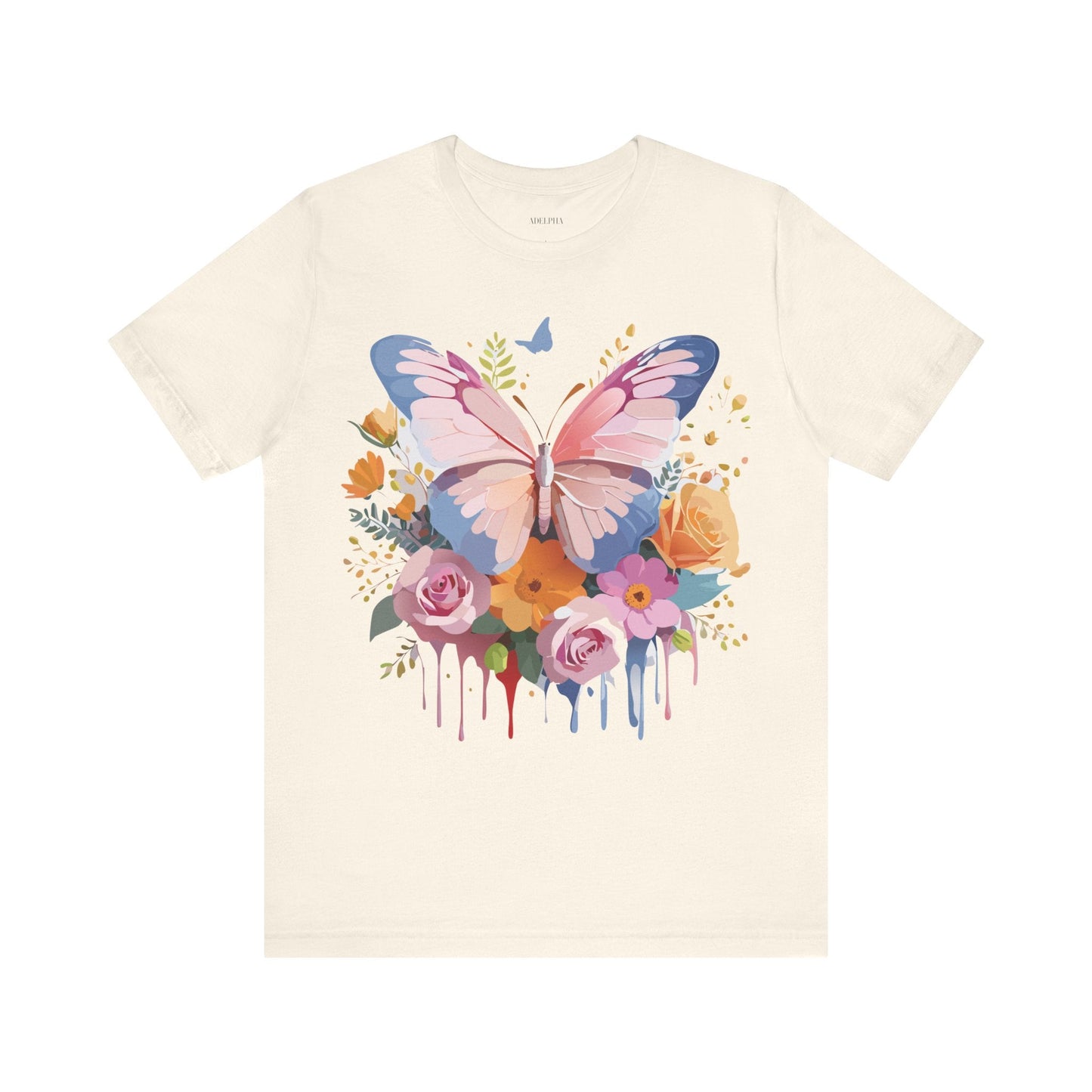 Butterfly Tee Shirt Printify