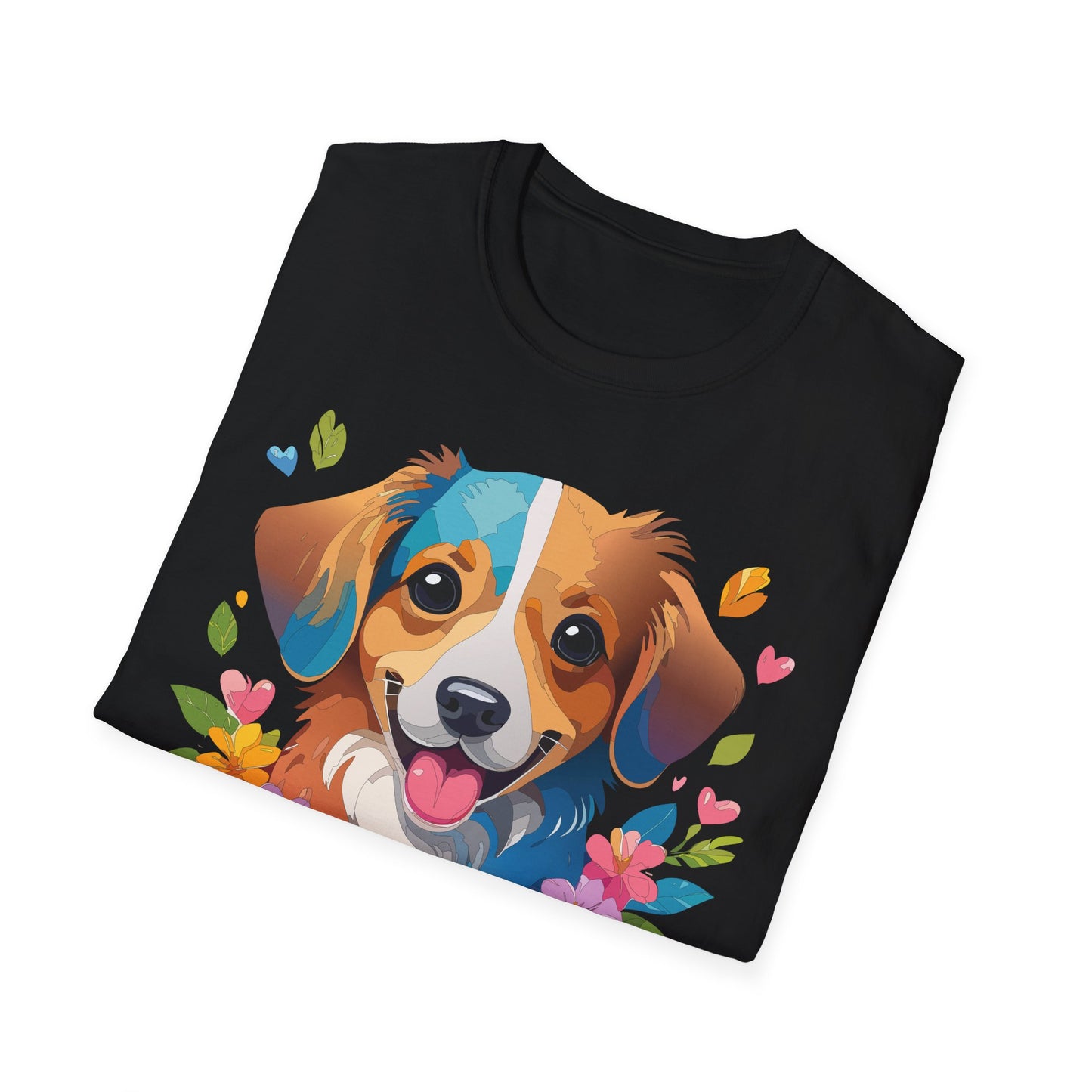 Dog Shirt, Shirt with Dog, Animal Tee, Shirt with Animals