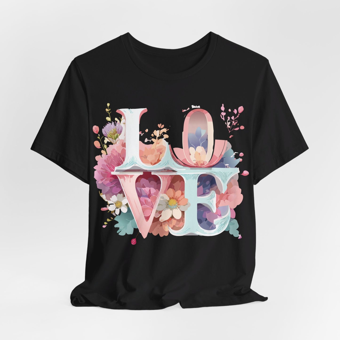 Natural Cotton Tee Shirt - Love Story Collection Printify