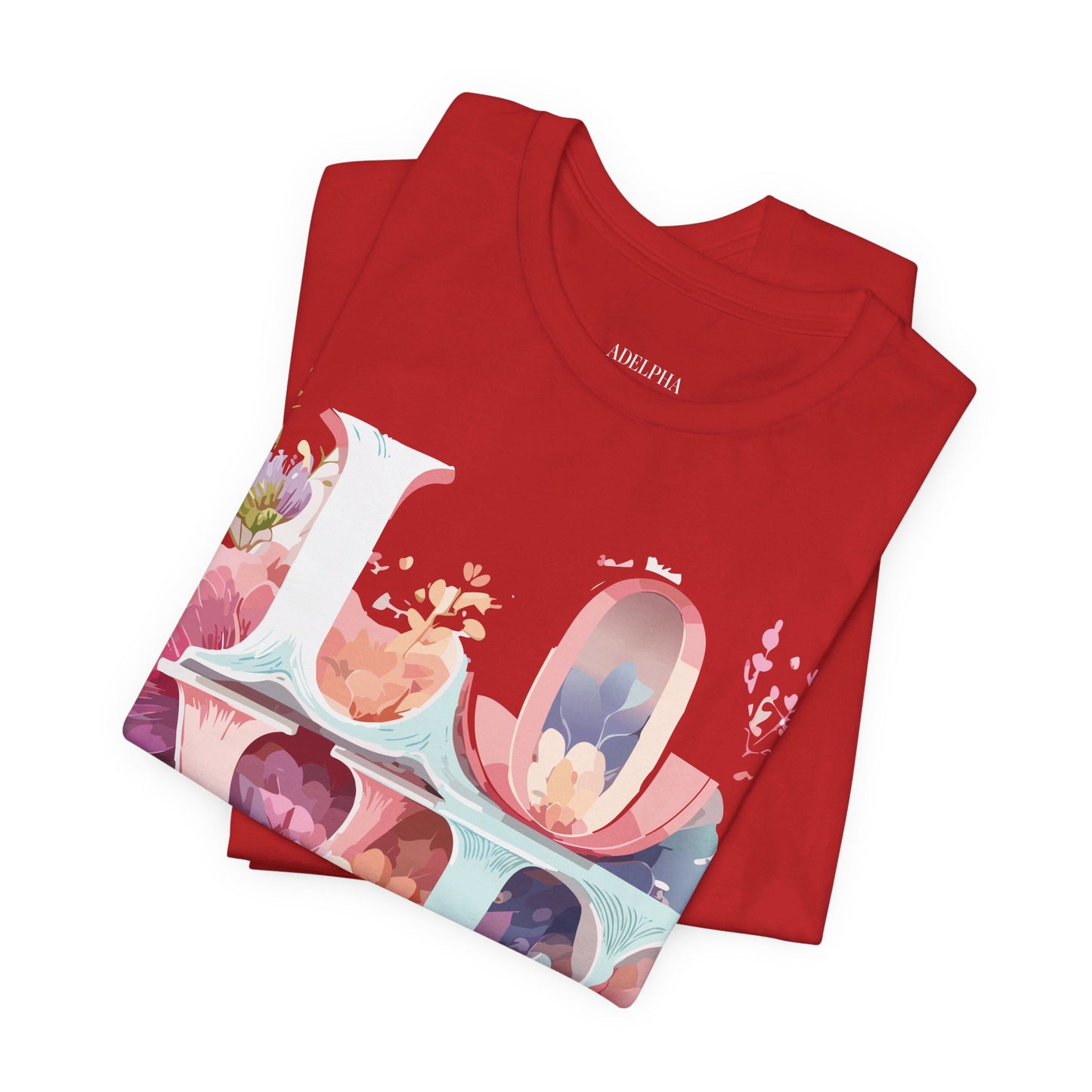 Natural Cotton Tee Shirt - Love Story Collection Printify