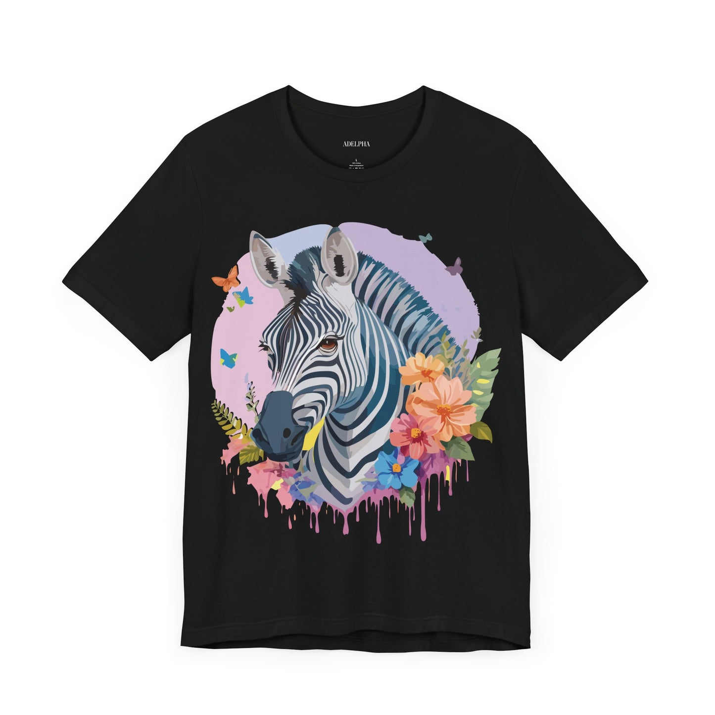 Zebra Shirt - ADELPHA