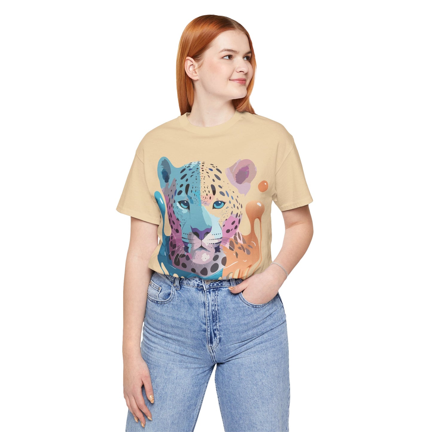 Shirt with Animals | Cheetah Printify
