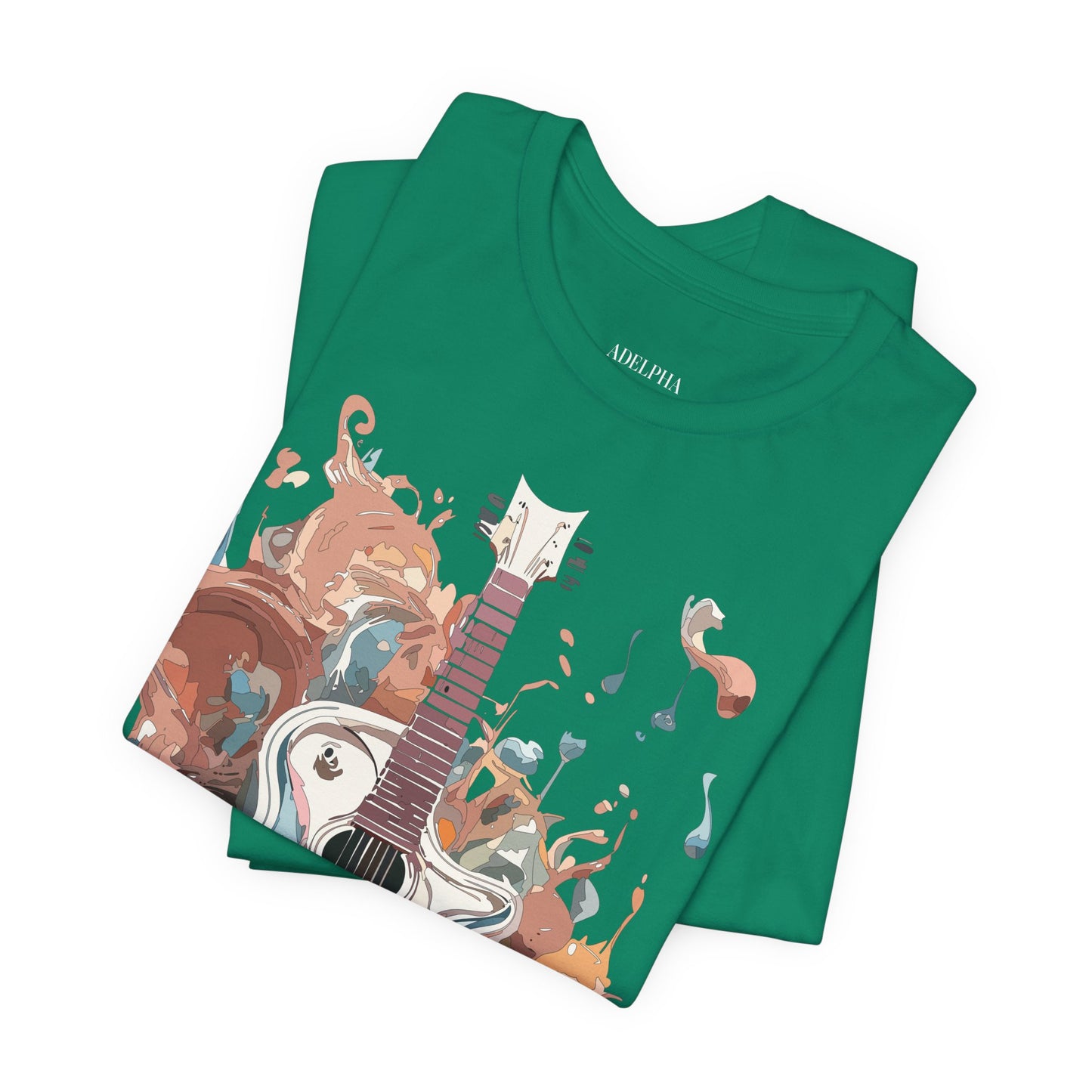 Music T Shirt - ADELPHA