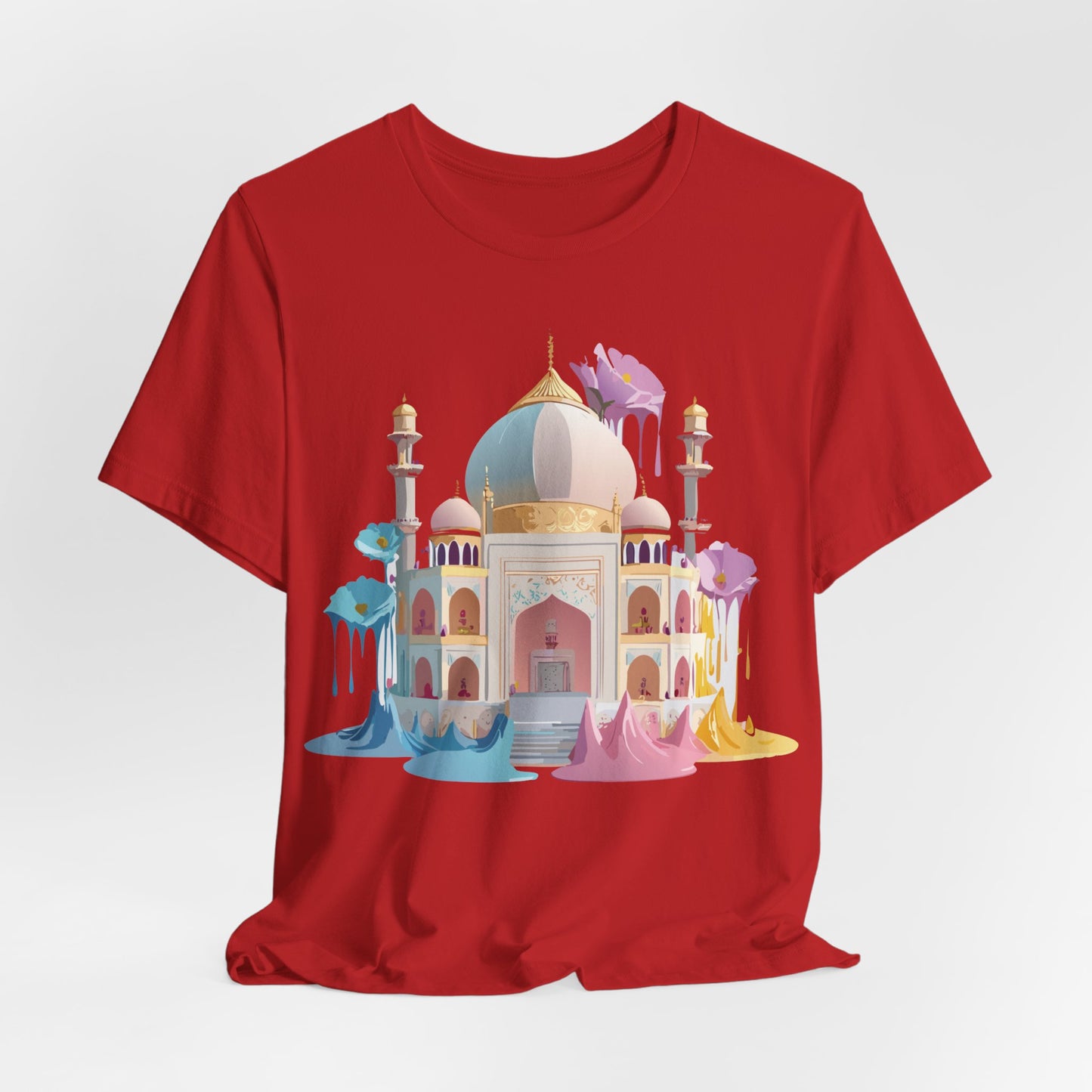 Natural Cotton Tee Shirt - Bukhara, Uzbekistan Printify
