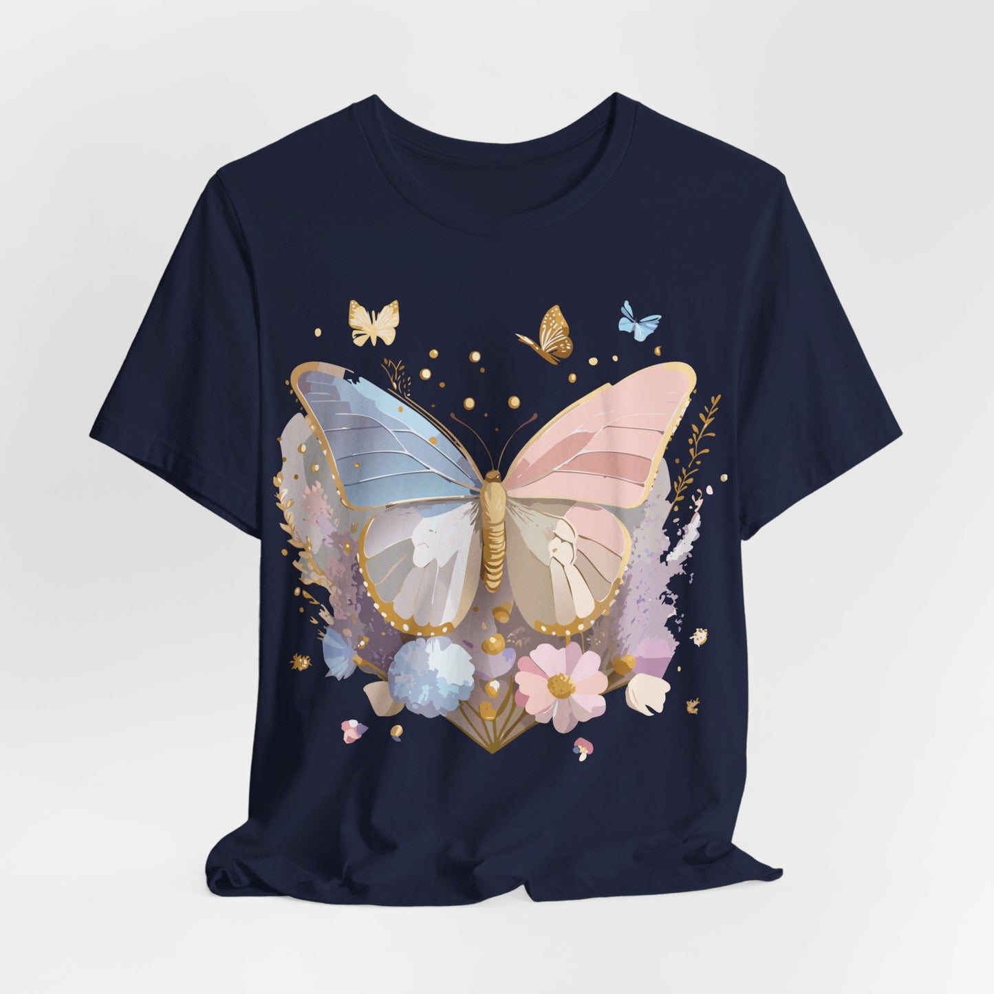 Butterfly Tee Shirt Printify