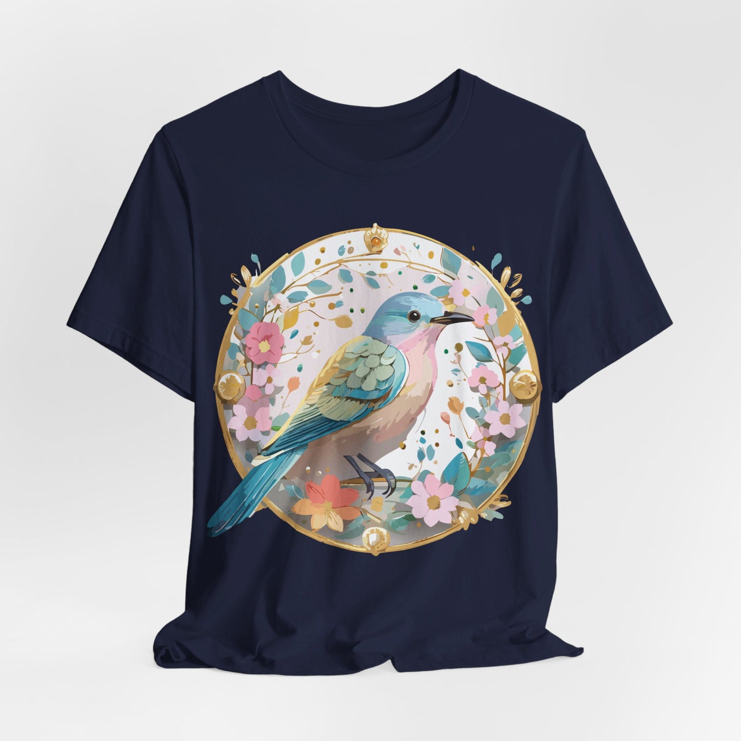 Natural Cotton Tee Shirt - Medallion Collection Printify