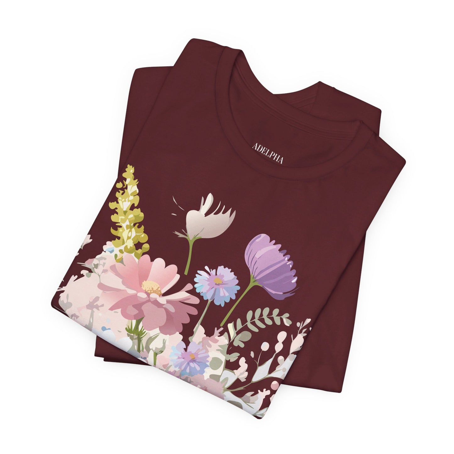 Shirt with Flowers | Floral shirt | Flowers shirt Printify