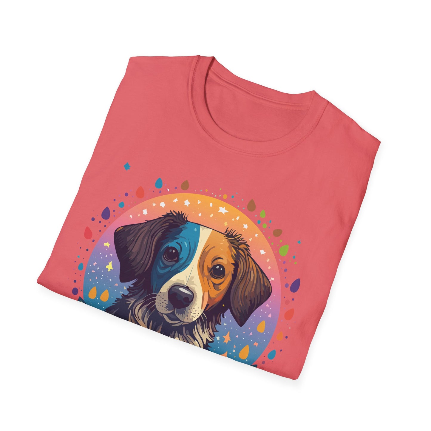 Dog Shirt, Shirt with Dog, Animal Tee, Shirt with Animals